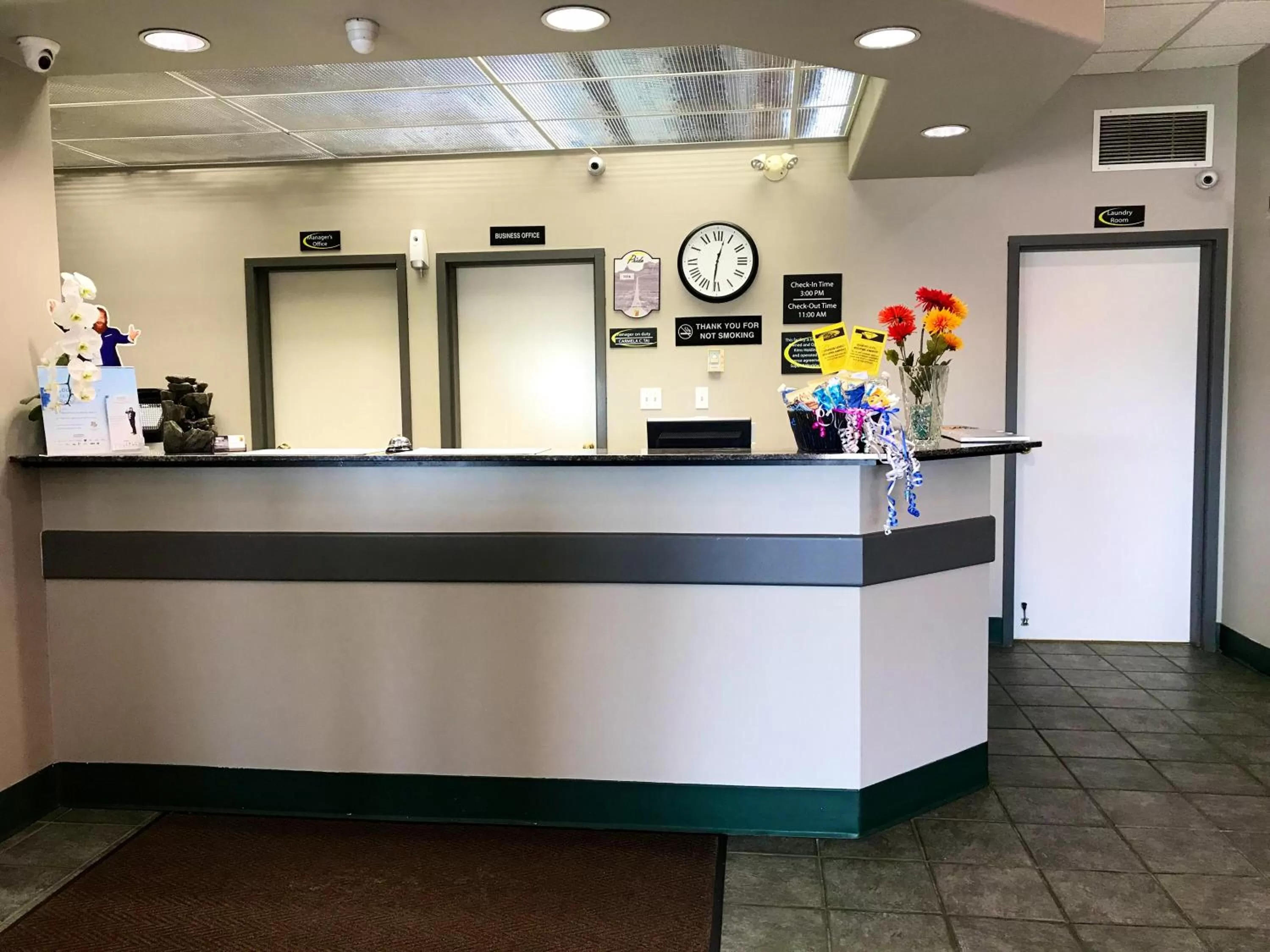 Property building in Super 8 by Wyndham Kindersley