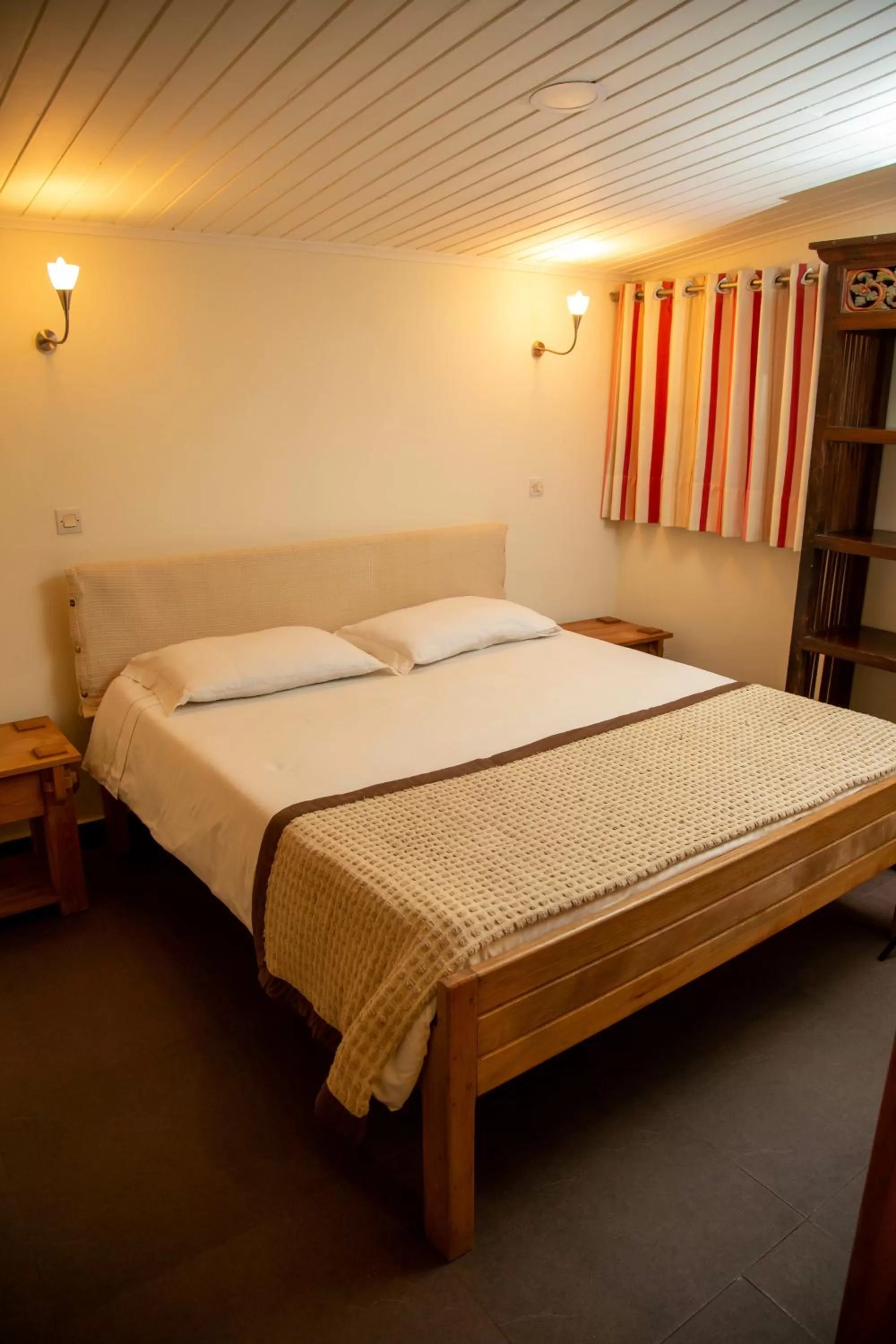 Bed in Hotel La Villette