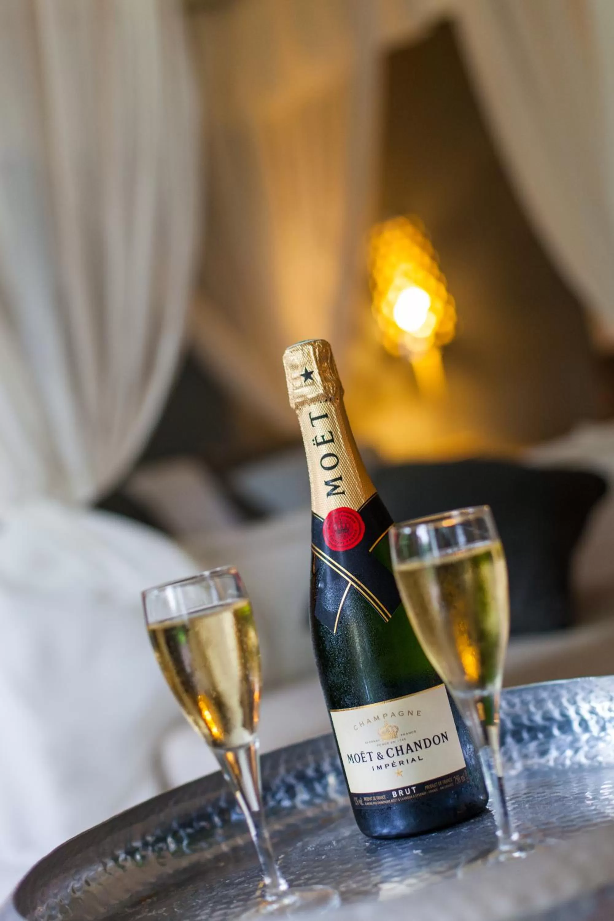 Decorative detail in Domaine de Bellevue - Restaurant & Spa