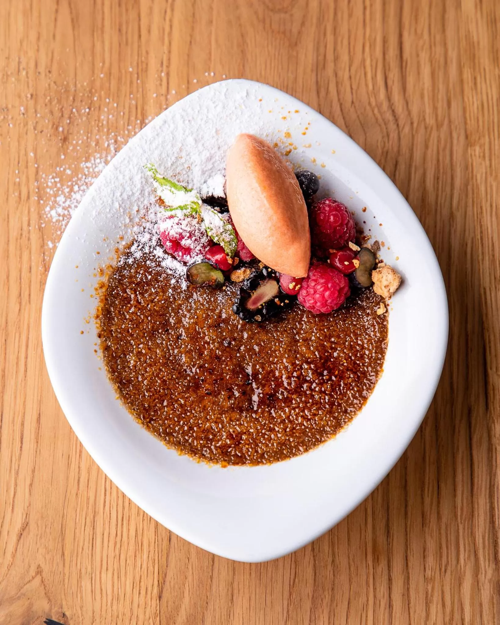 Food in Hotel Restaurant Kochschule Rössle