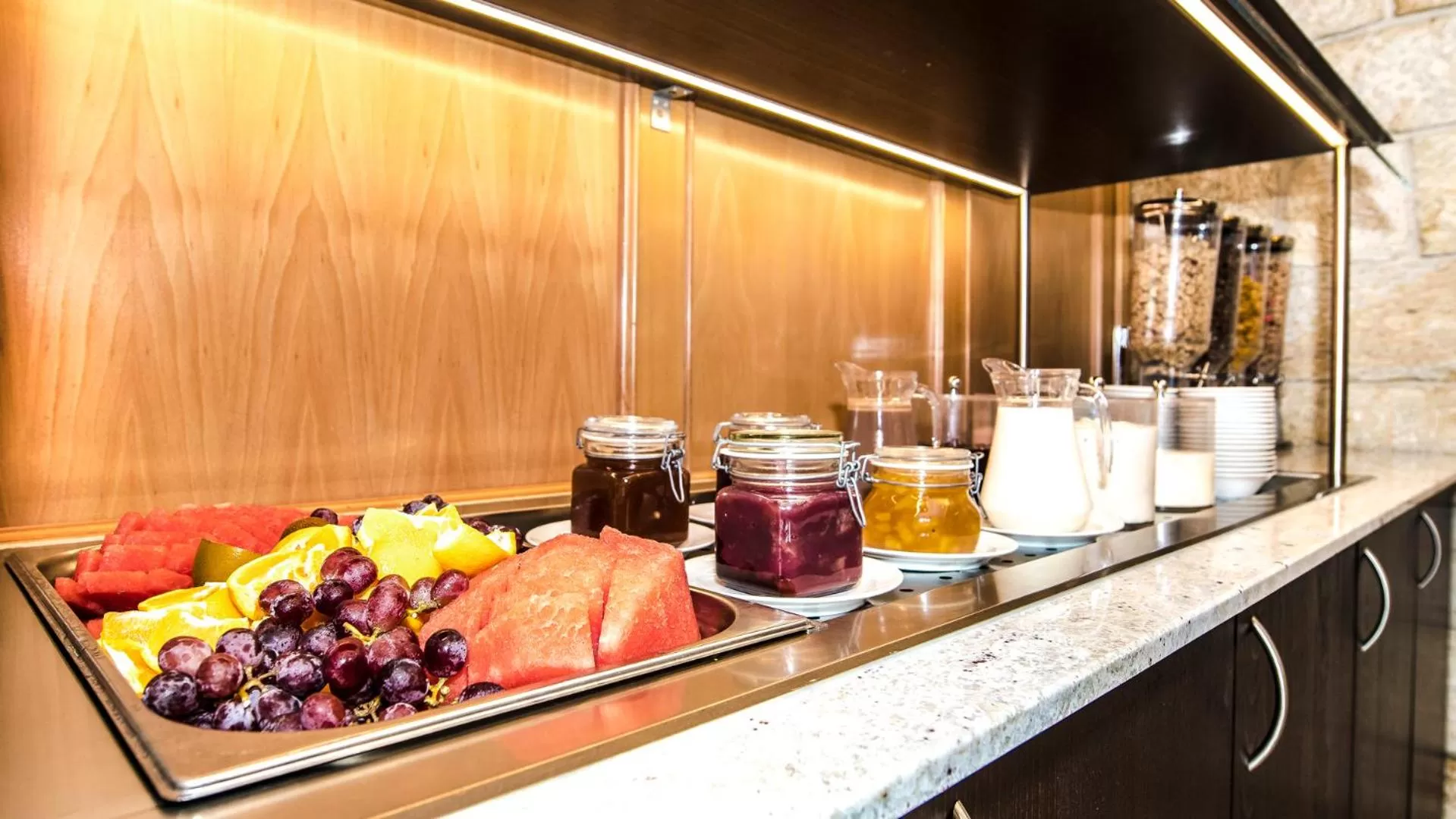 Breakfast in Hotel Zur Post