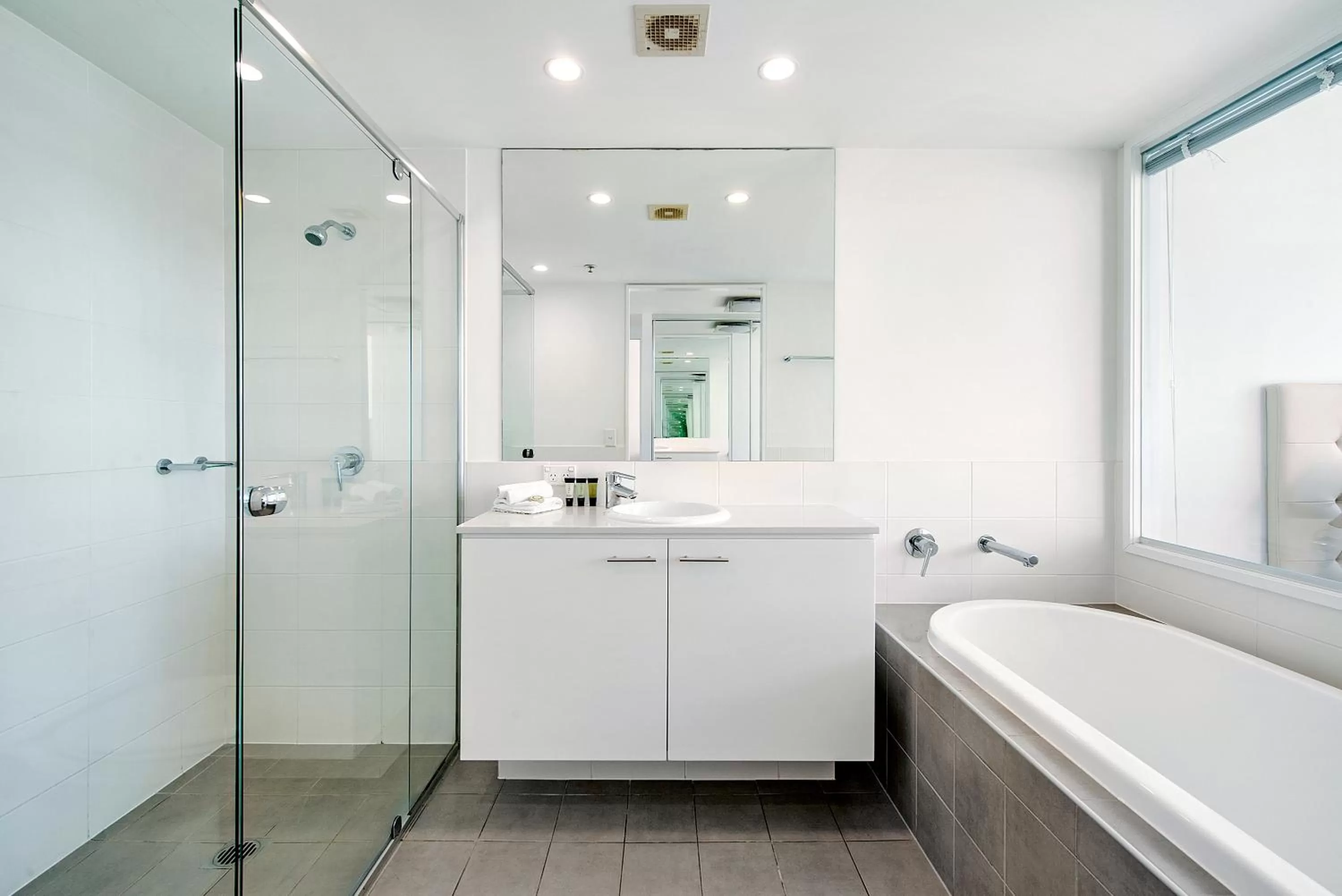 Bathroom in ULTIQA Freshwater Point Resort Broadbeach