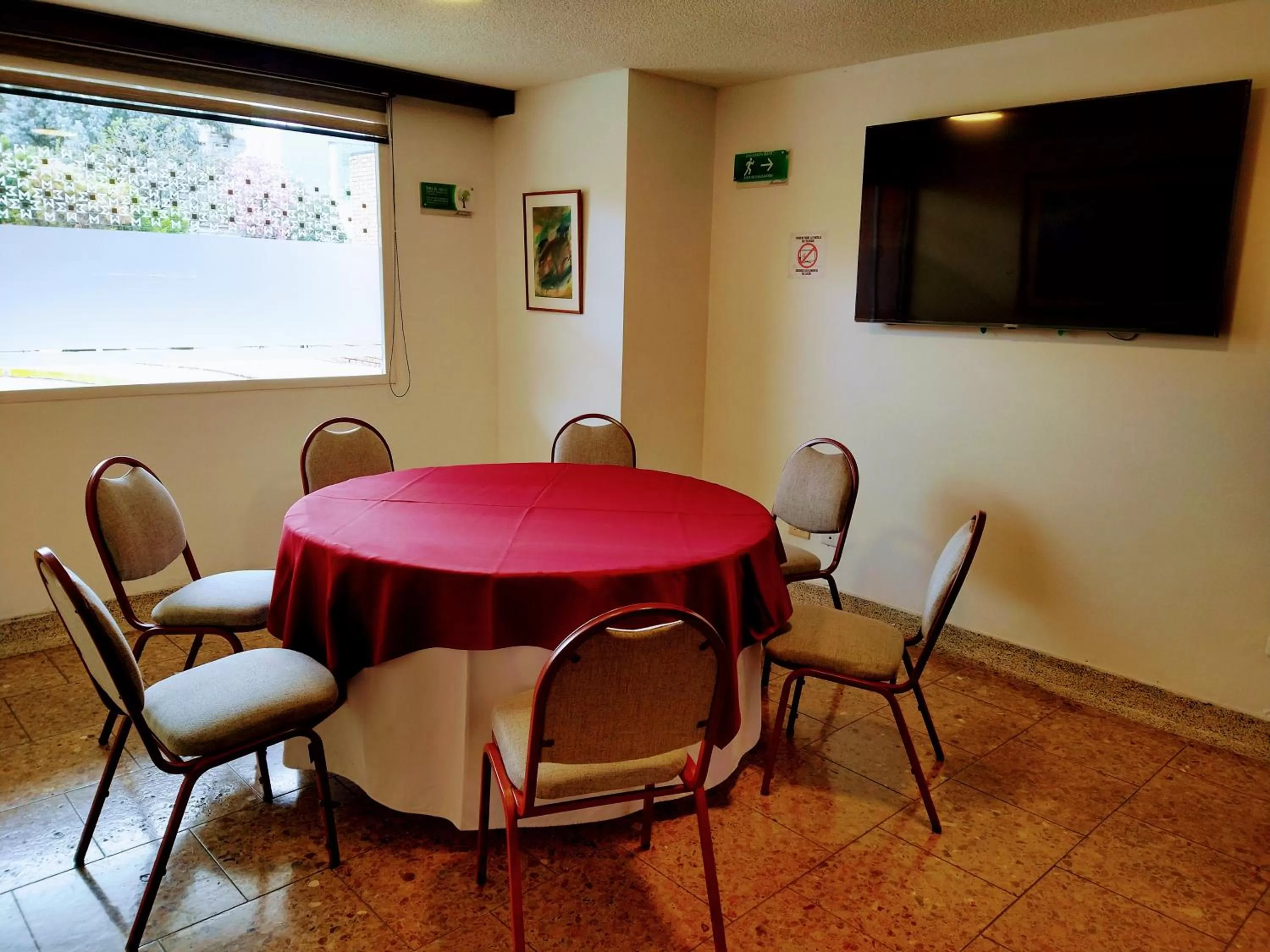 Meeting/conference room in Hotel Morasurco