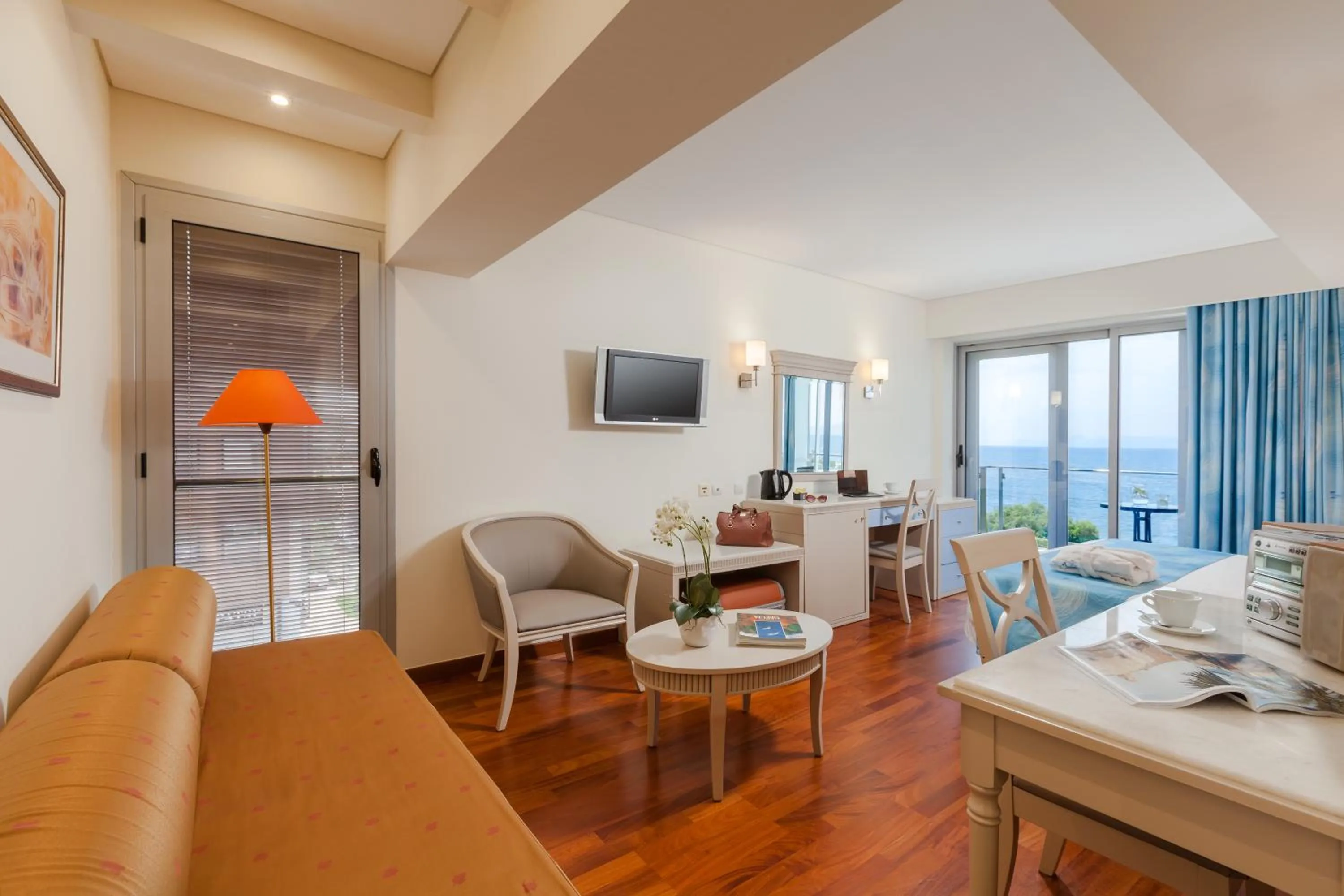 Bedroom in Tropical Hotel