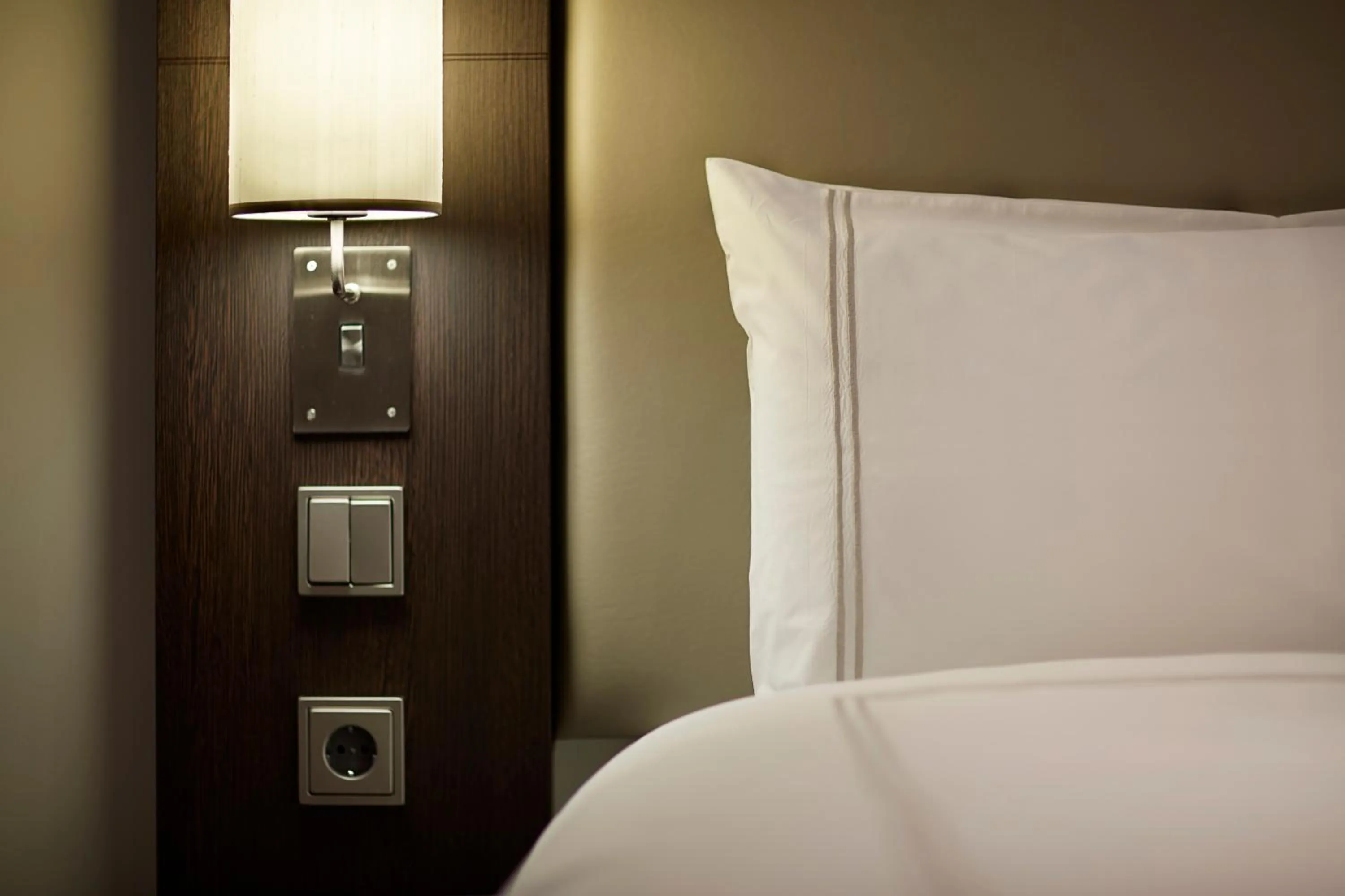 Bed in Holiday Inn Express Dresden City Centre