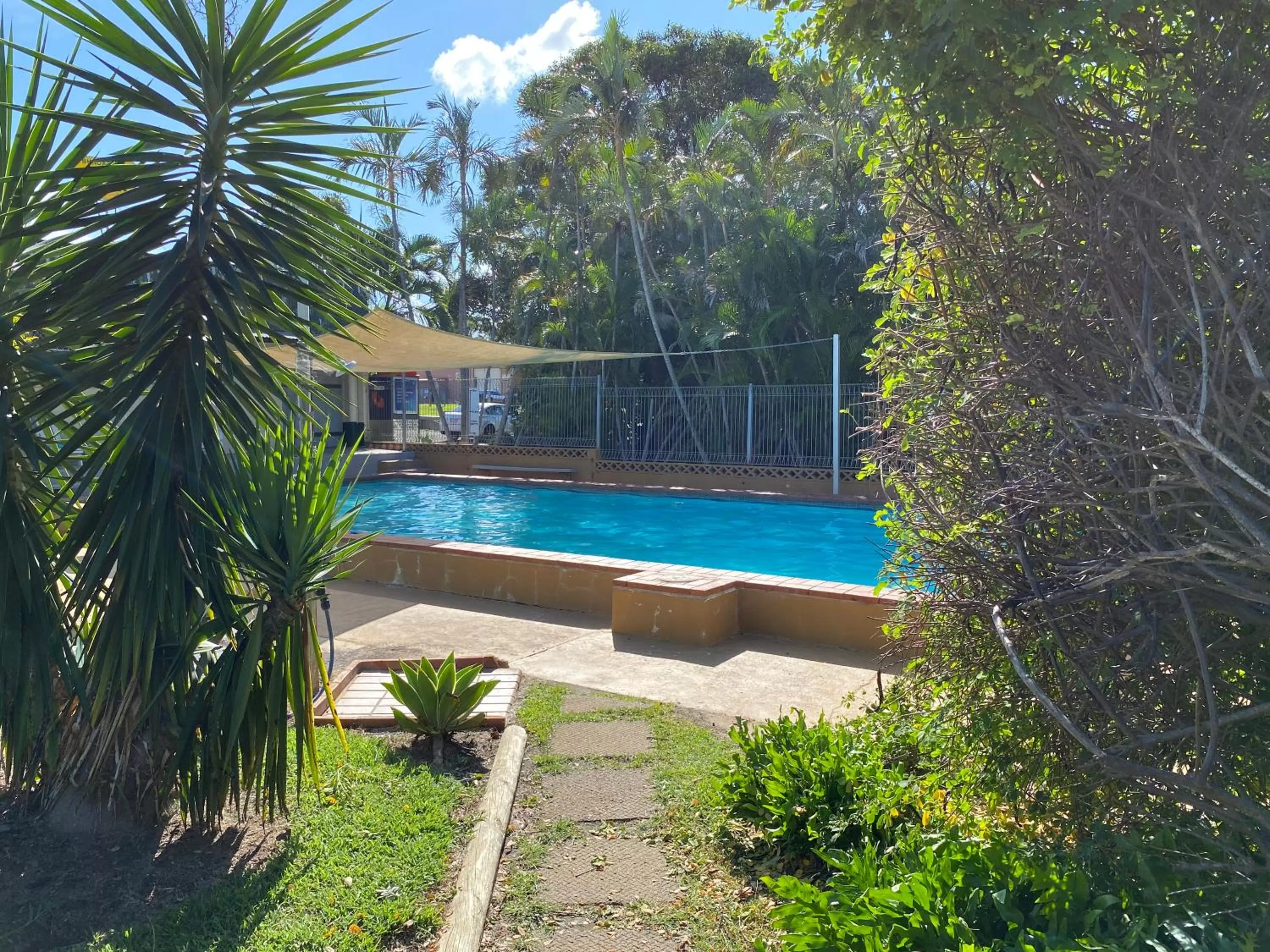 Garden in Bundaberg Park Village