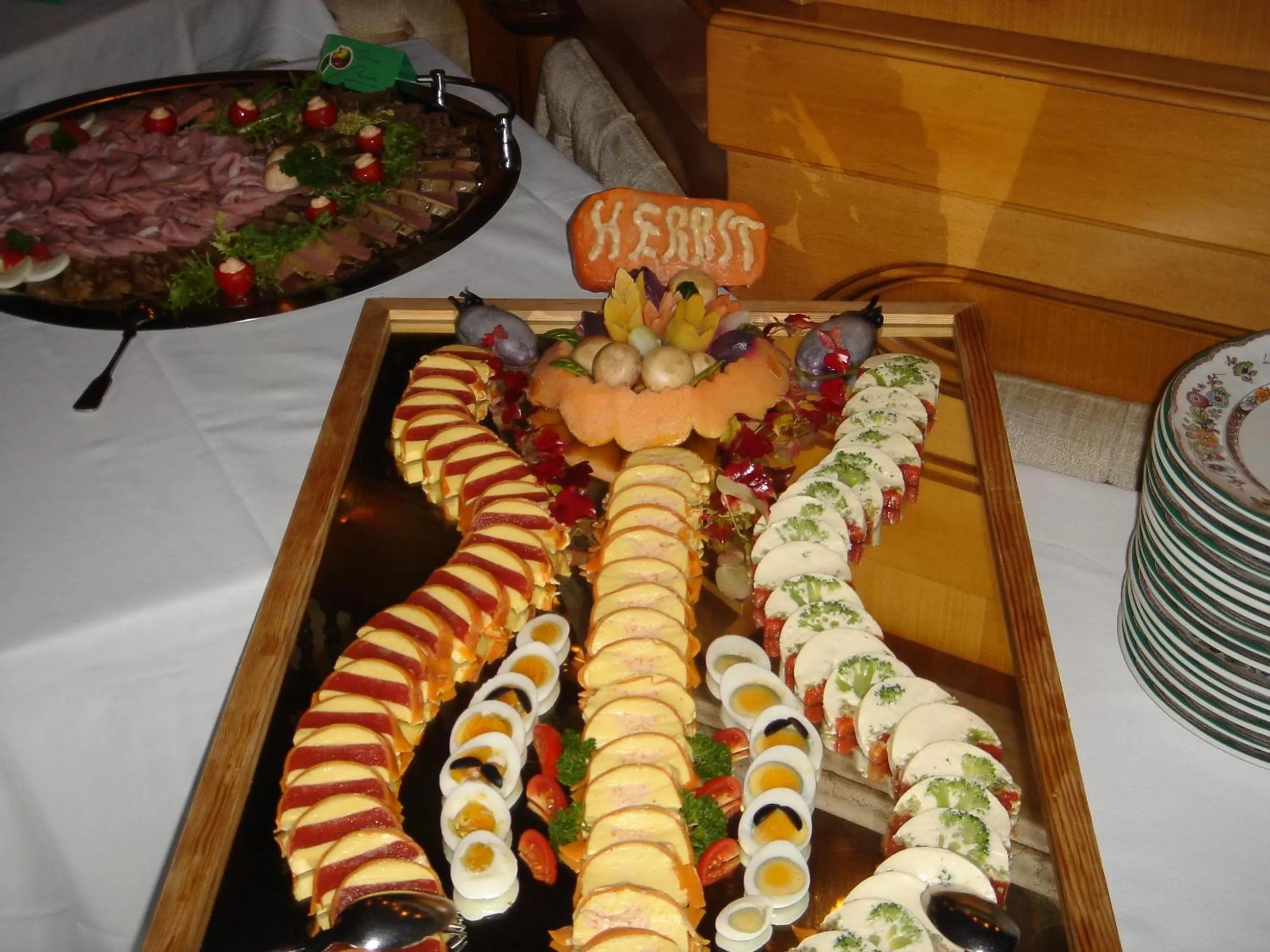 Food in Hotel Walkner