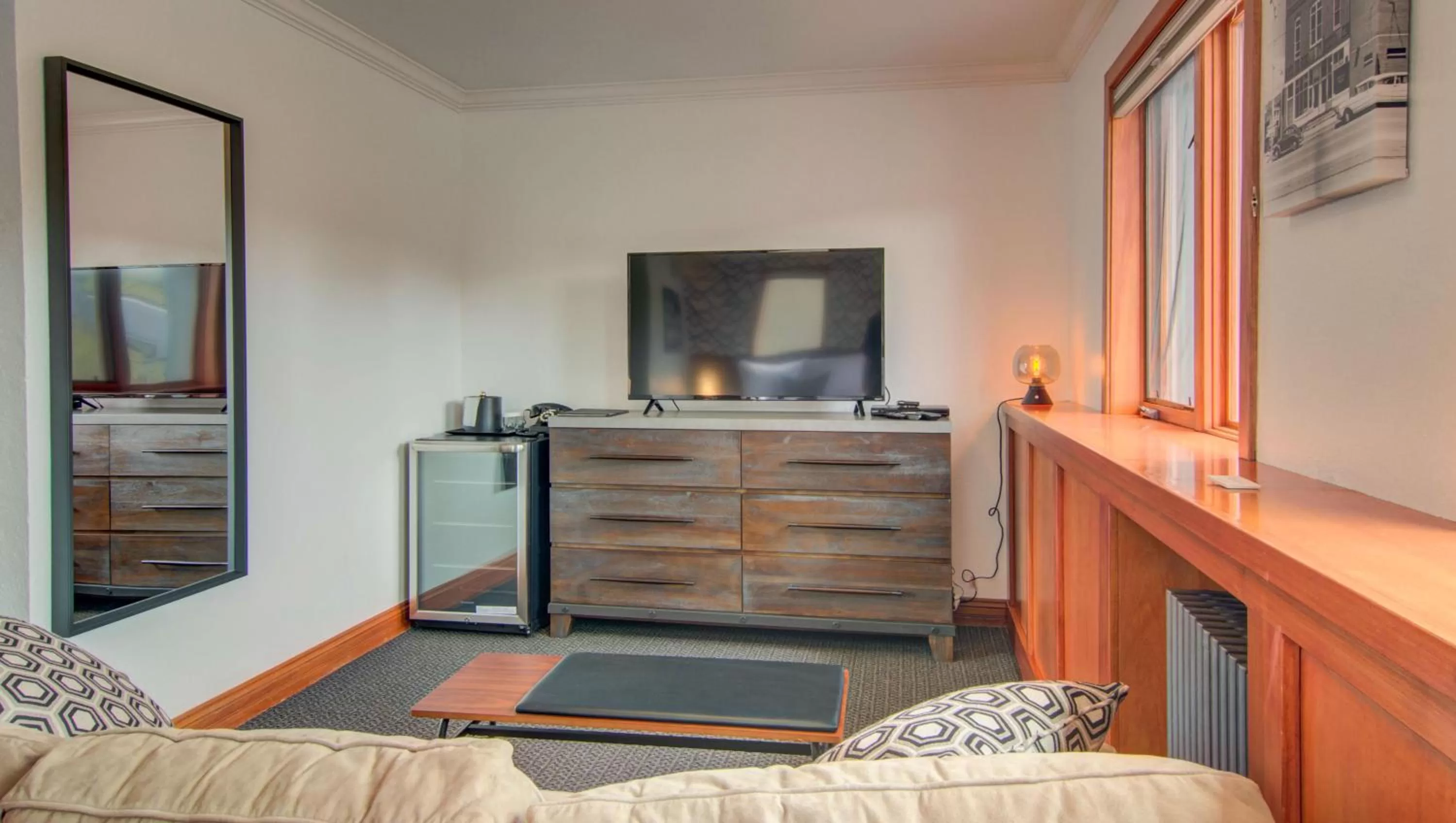 Bedroom in The Bristol Hotel