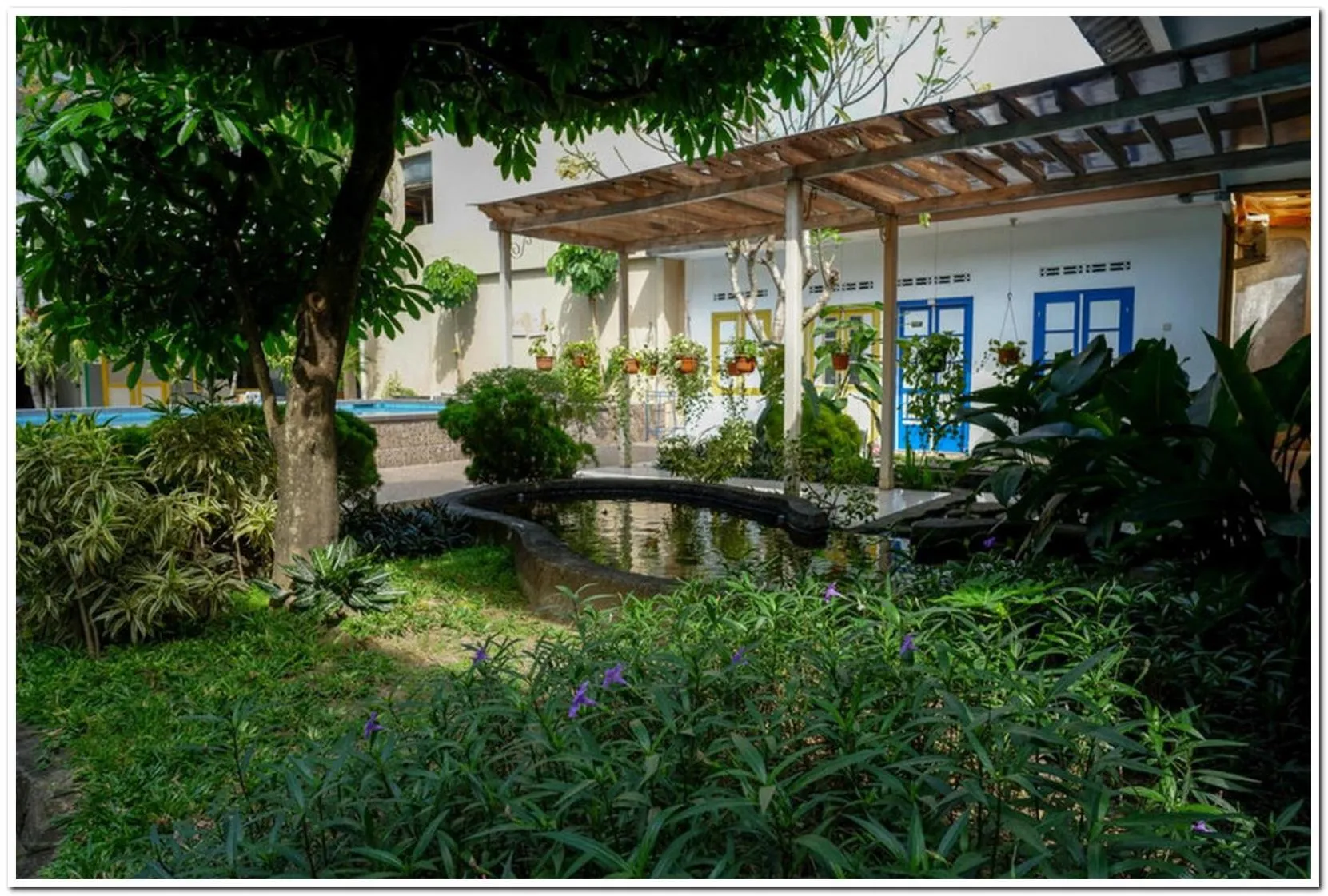 Area and facilities in RedDoorz @ Prawirotaman