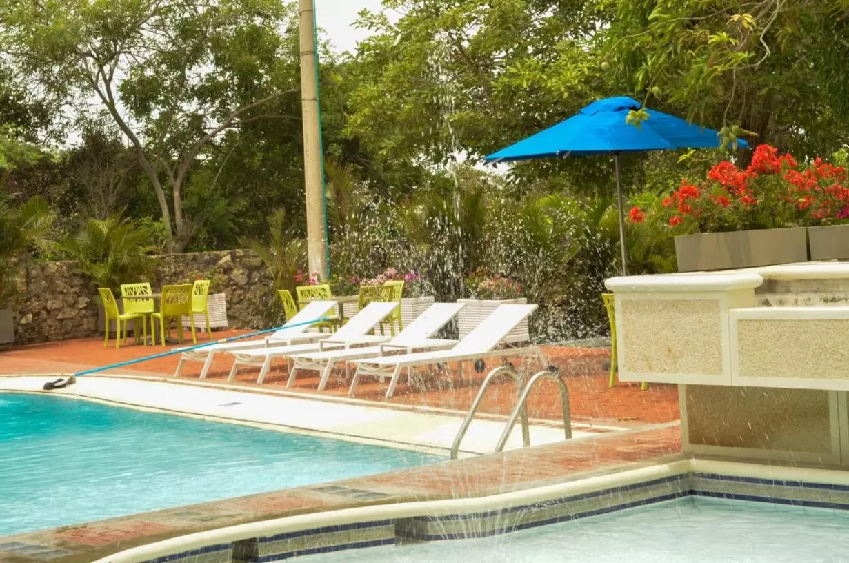 Swimming Pool in Porto Bello Hotel Boutique