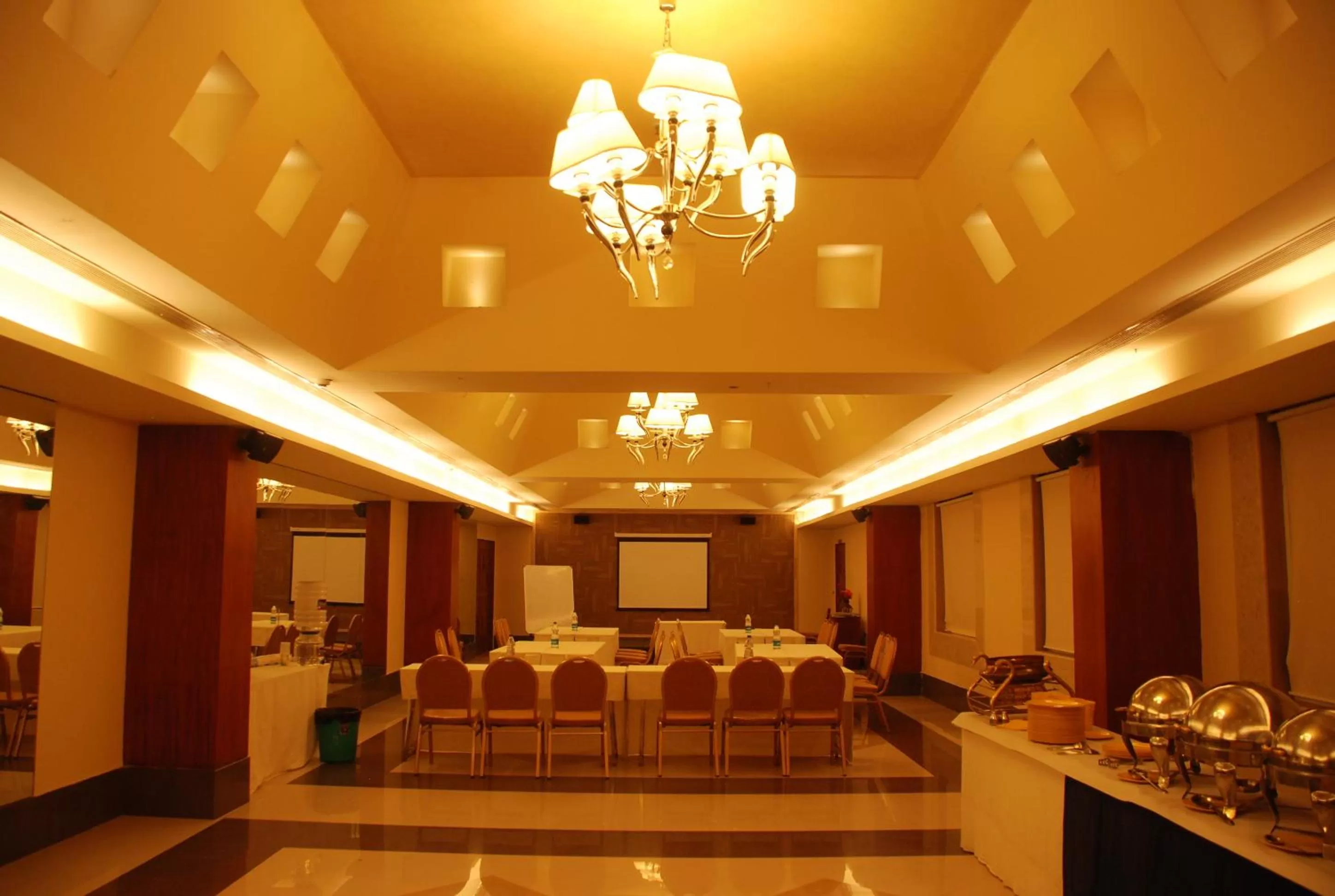 Meeting/conference room in PLA Krishna Inn