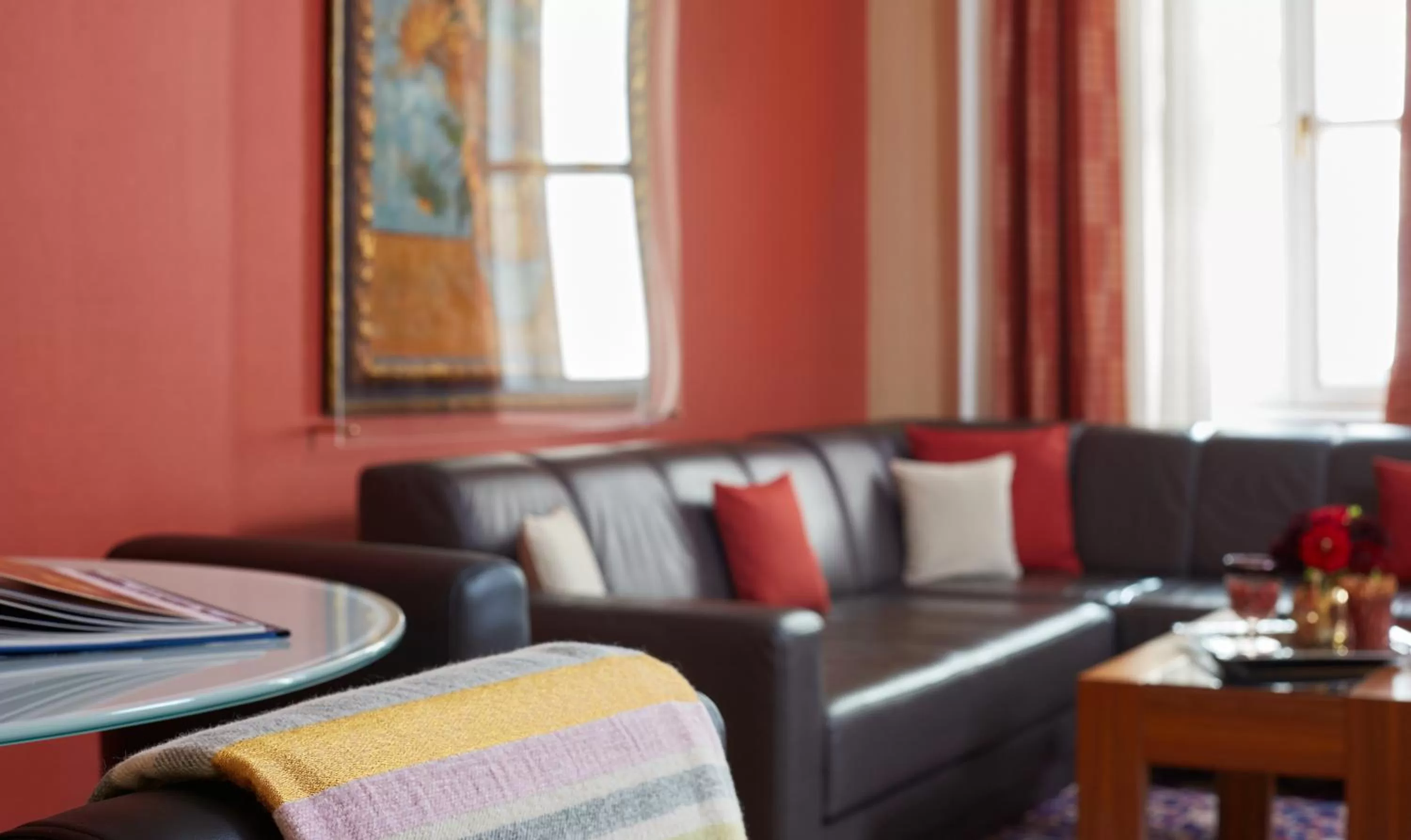 Living room in Living Hotel an der Oper