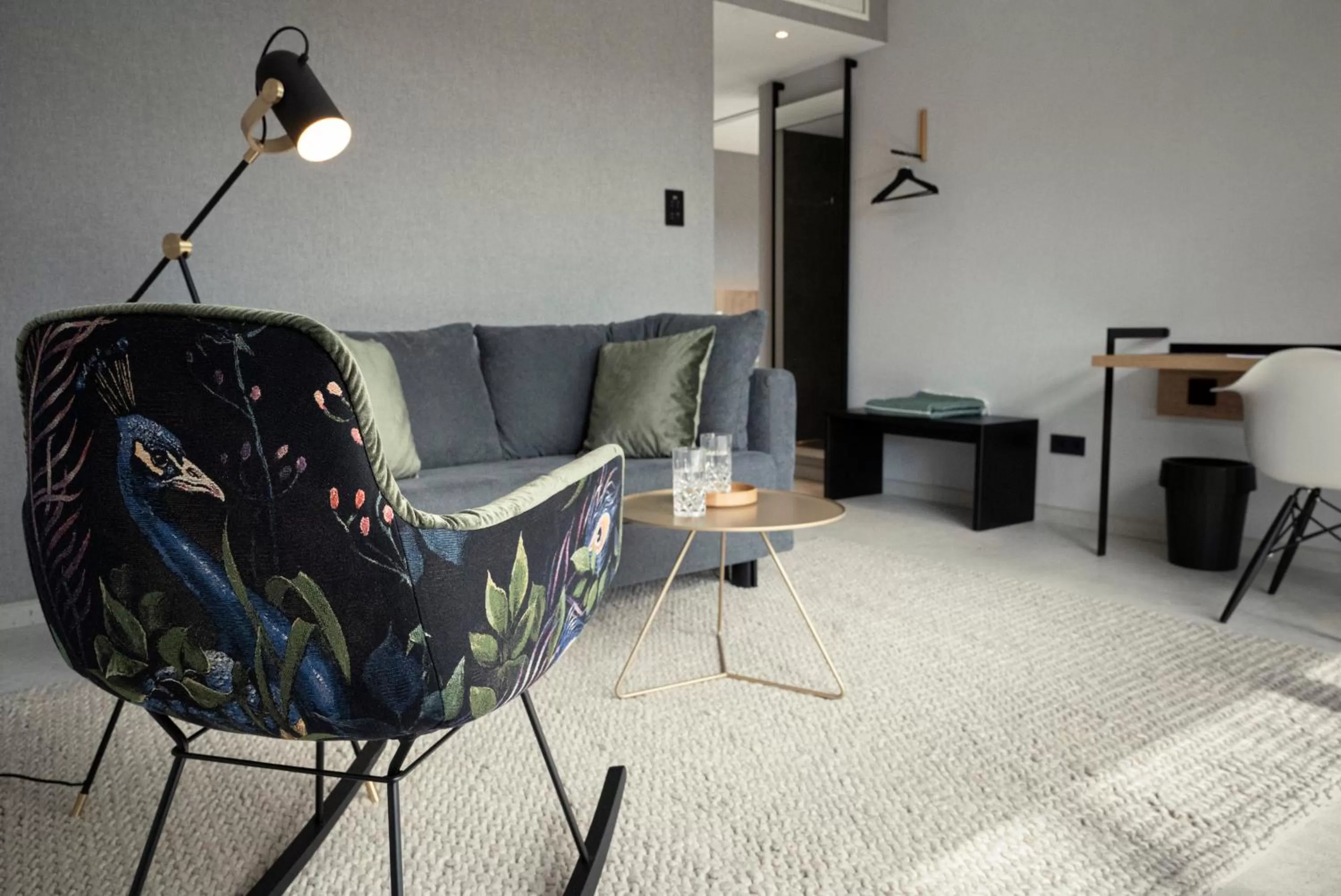 Living room in Hotel VierJahreszeiten am Seilersee