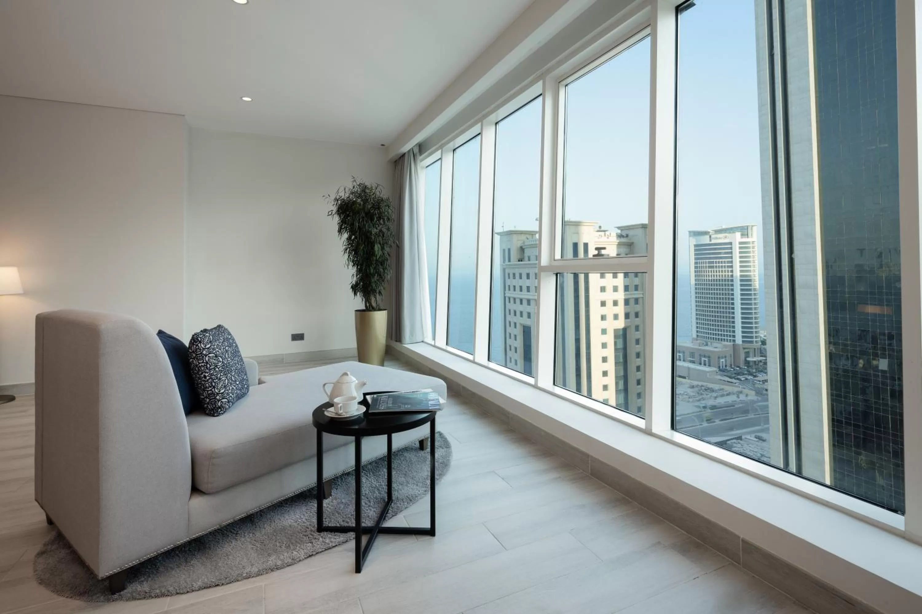 View (from property/room) in Centara West Bay Hotel & Residences Doha