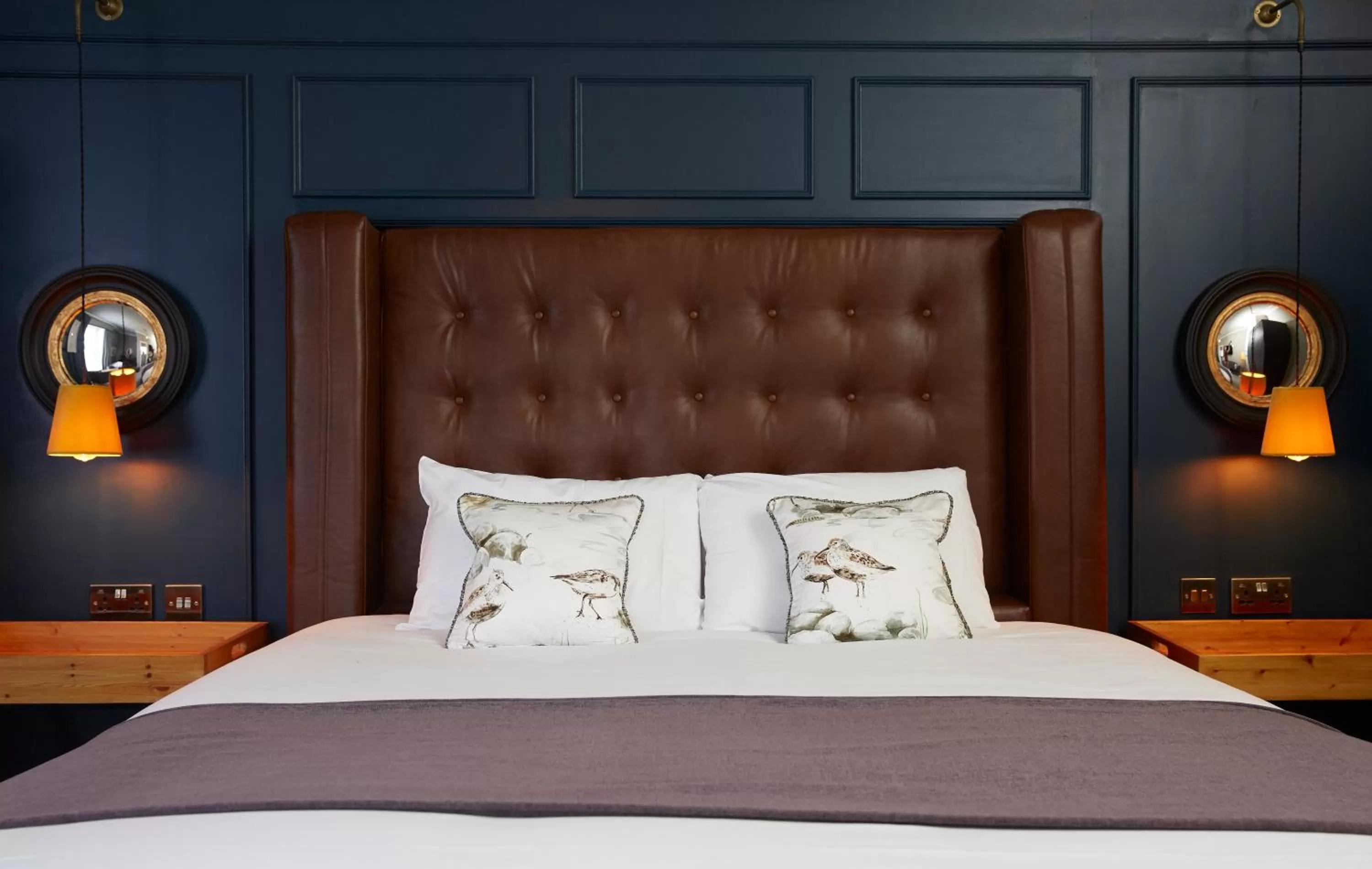 Bed in Riverside Inn by Chef & Brewer Collection