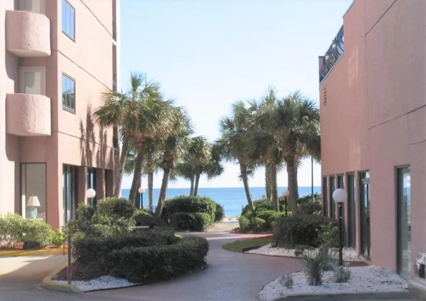 Patio in Suites at the Beach