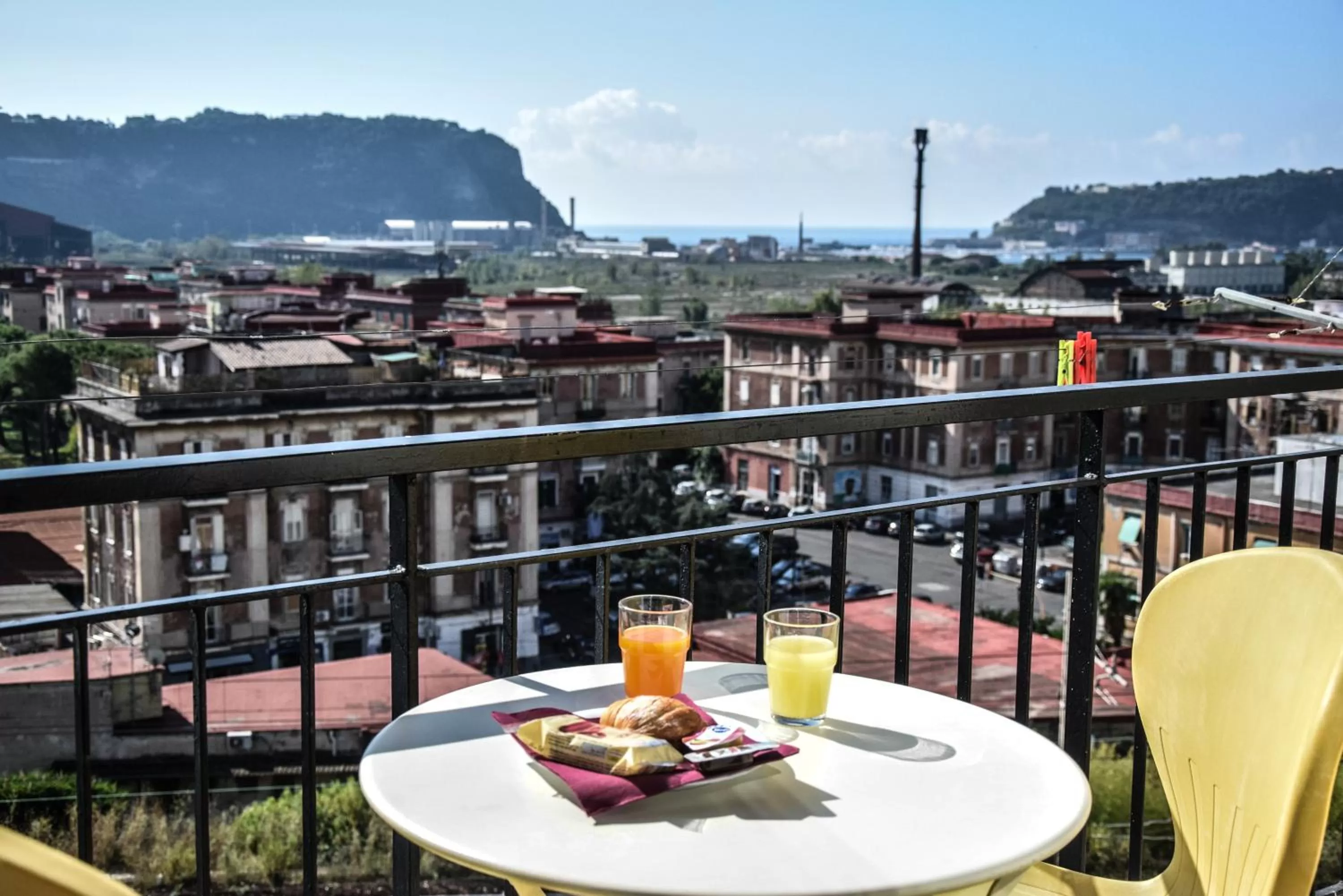 Balcony/Terrace in Hotel Kennedy
