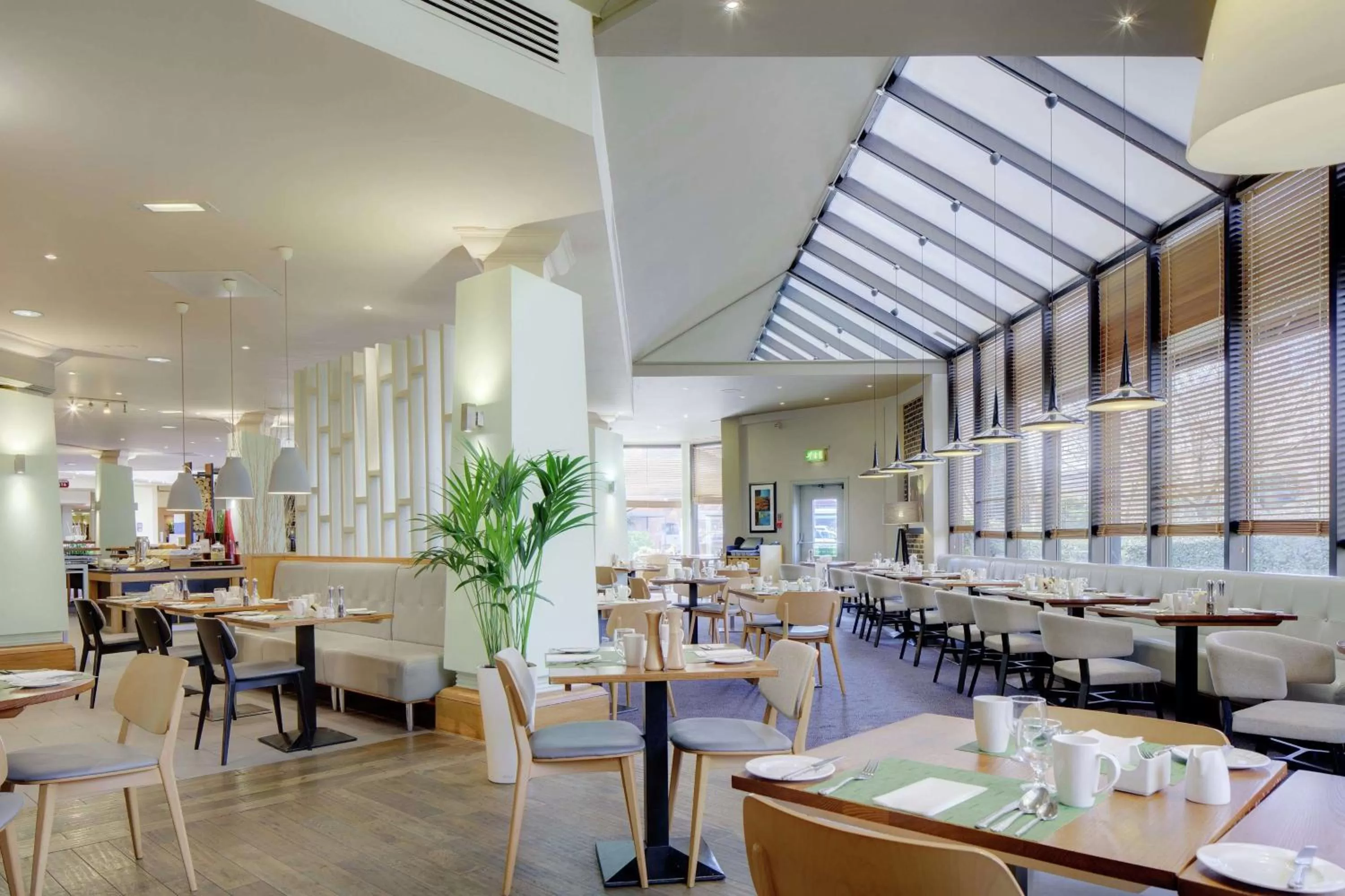 Restaurant/places to eat in DoubleTree by Hilton Manchester Airport