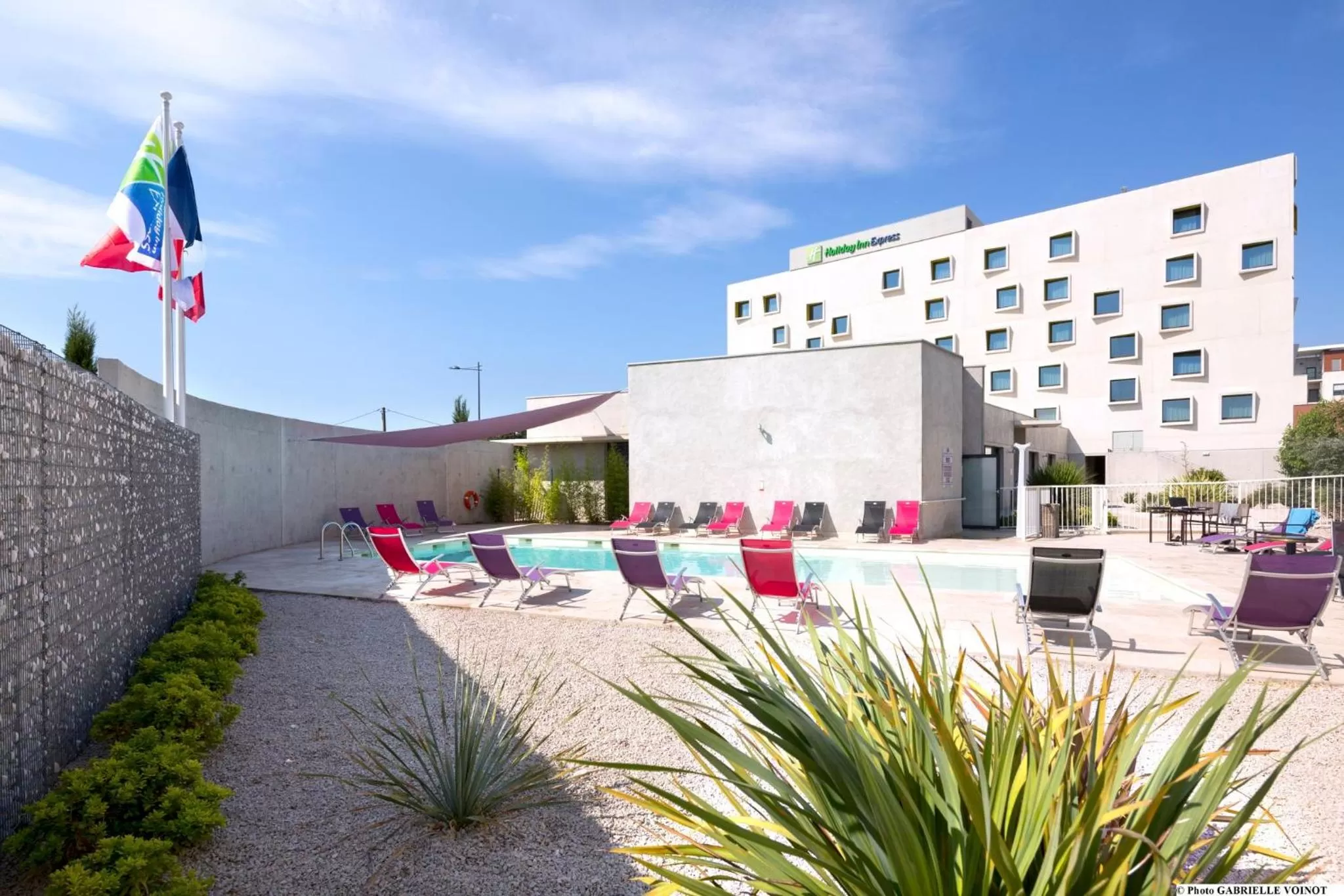 Property building in Holiday Inn Express Montpellier - Odysseum by IHG