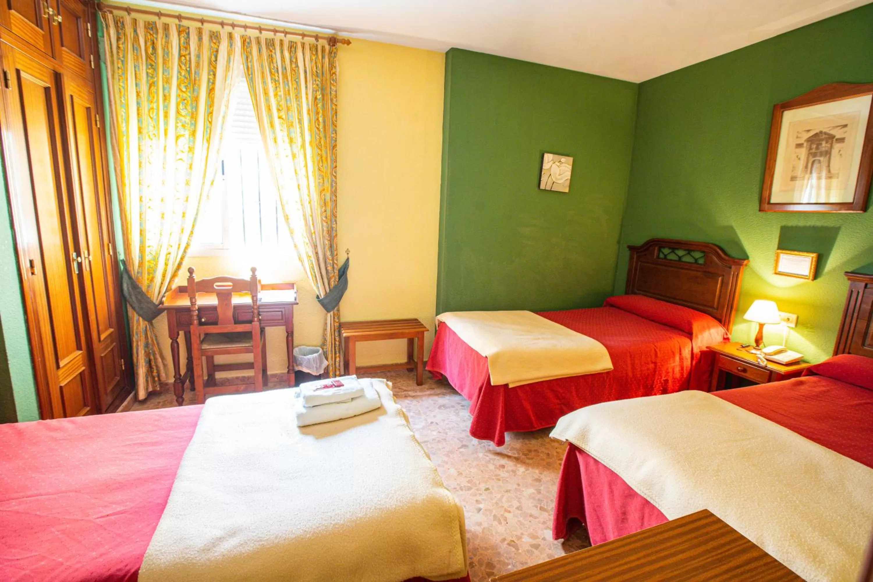 Photo of the whole room, Bed in Hotel Arunda II