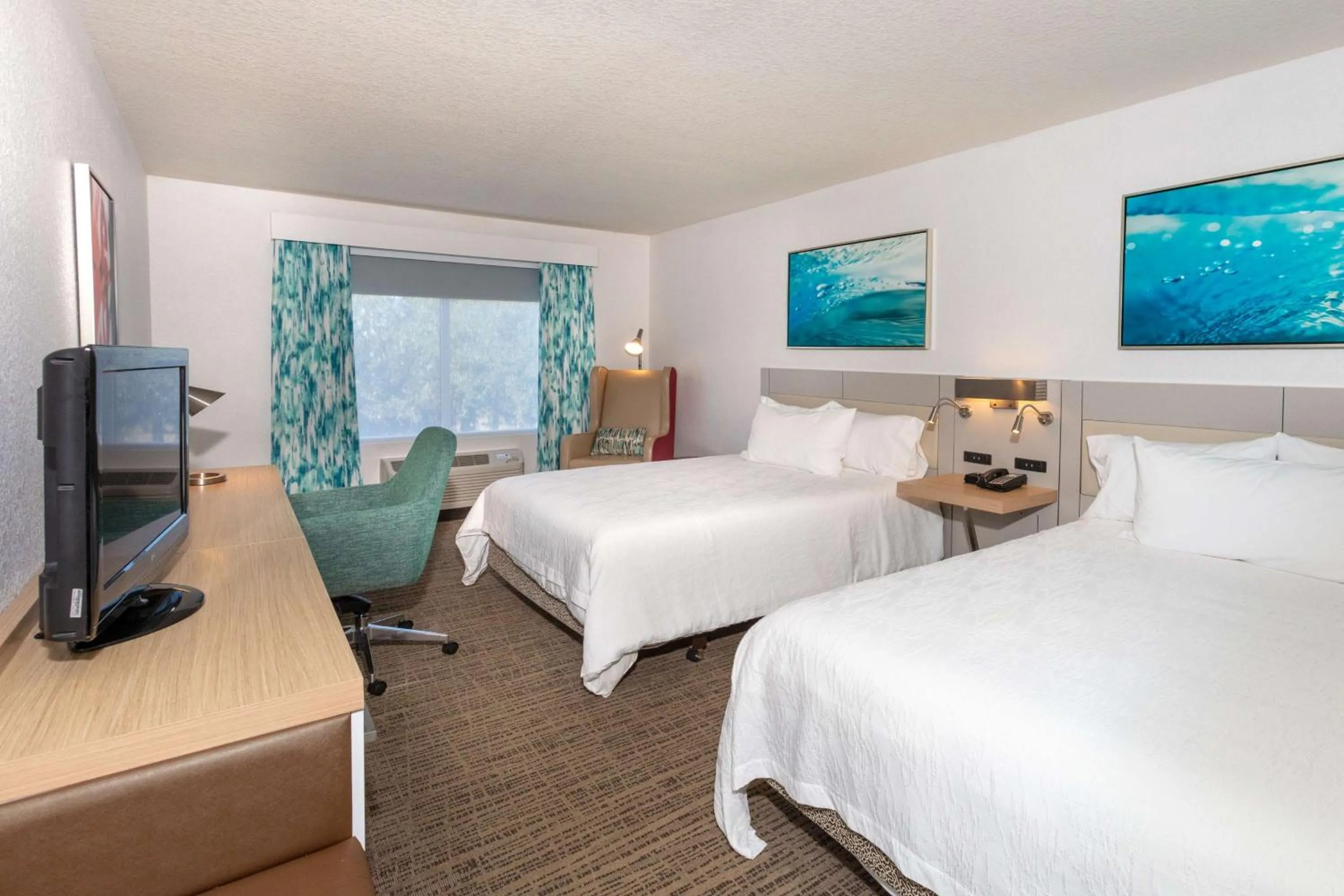 Bedroom, Bed in Hilton Garden Inn Daytona Beach Airport