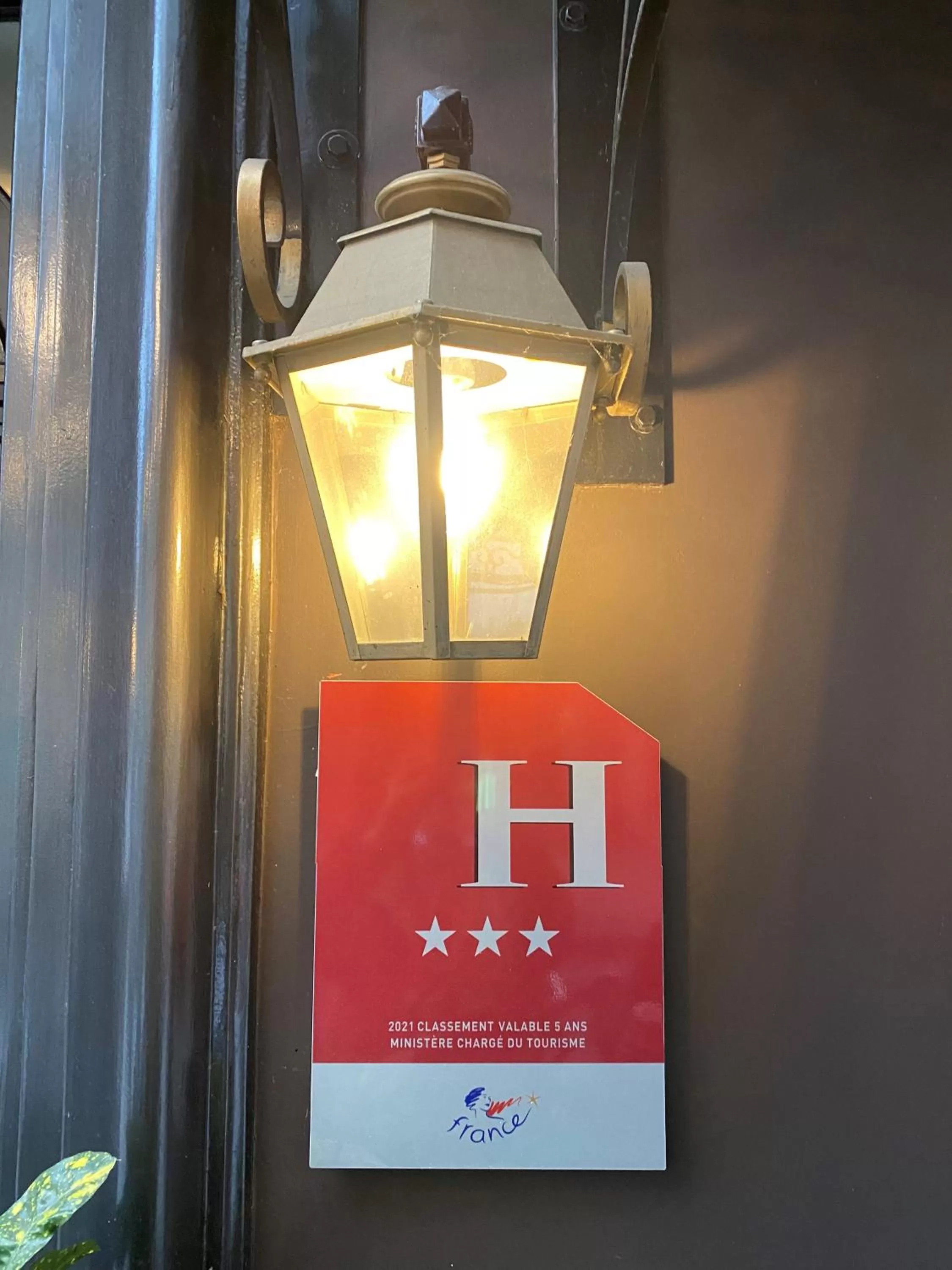 Facade/entrance in Europe Saint Severin-Paris Notre Dame