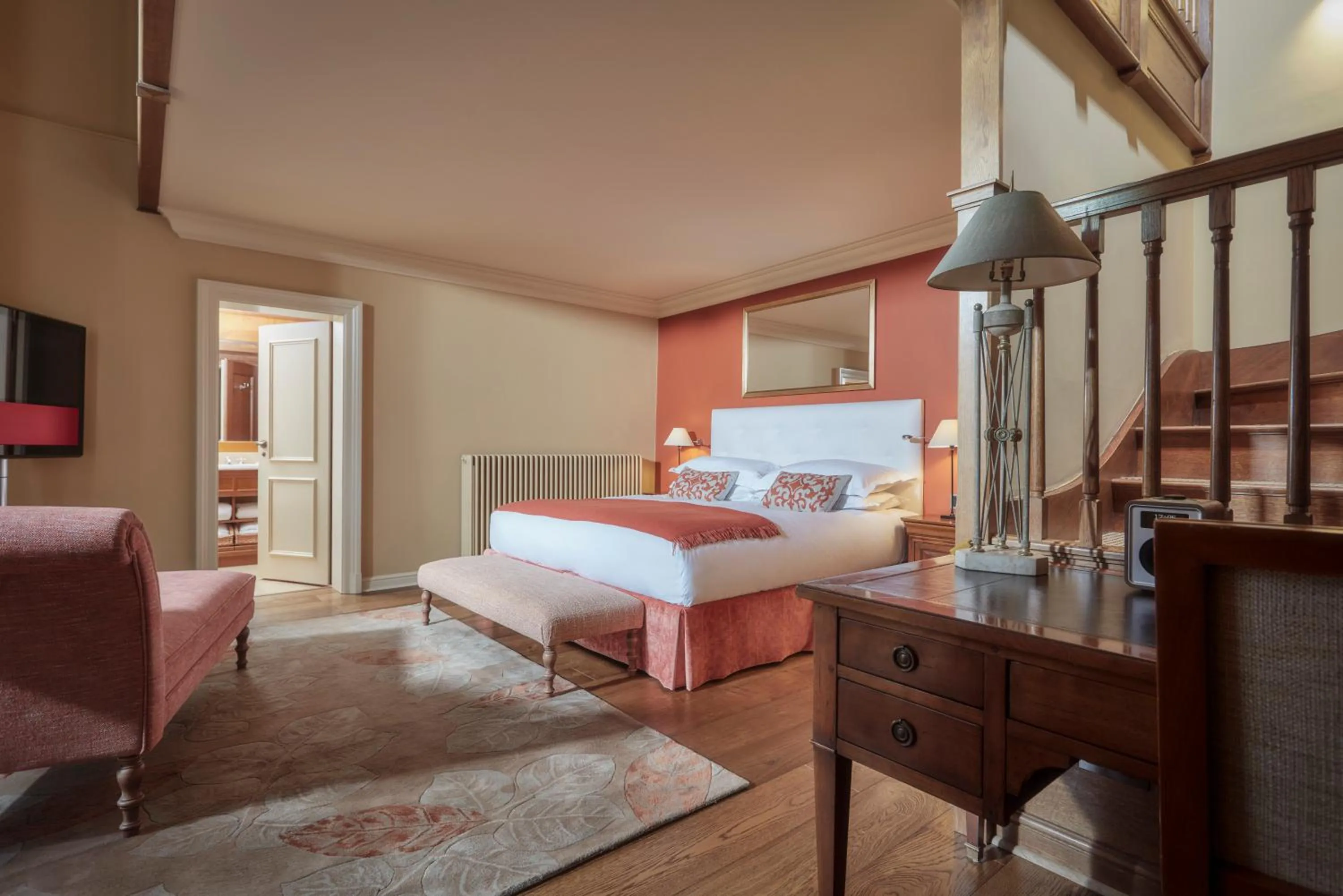 Bed in Whatley Manor