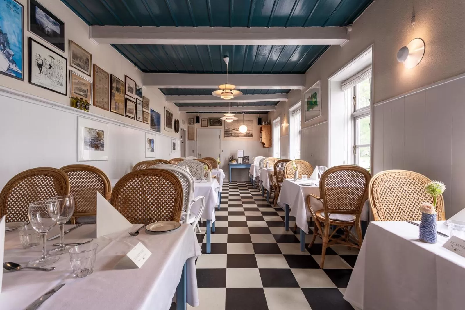 Restaurant/places to eat in Rødvig Kro og Badehotel