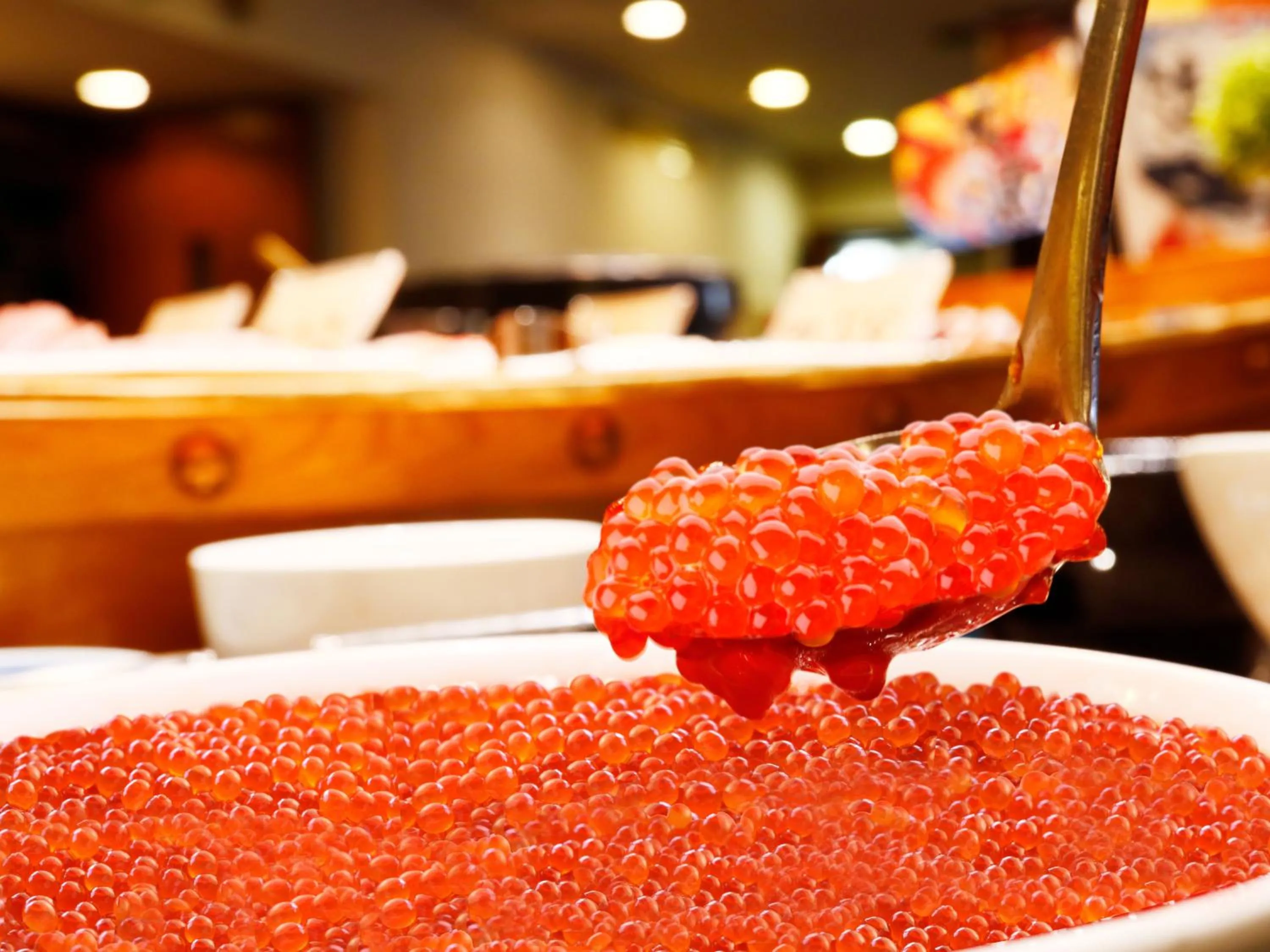 Buffet breakfast in Hotel Abest Sapporo