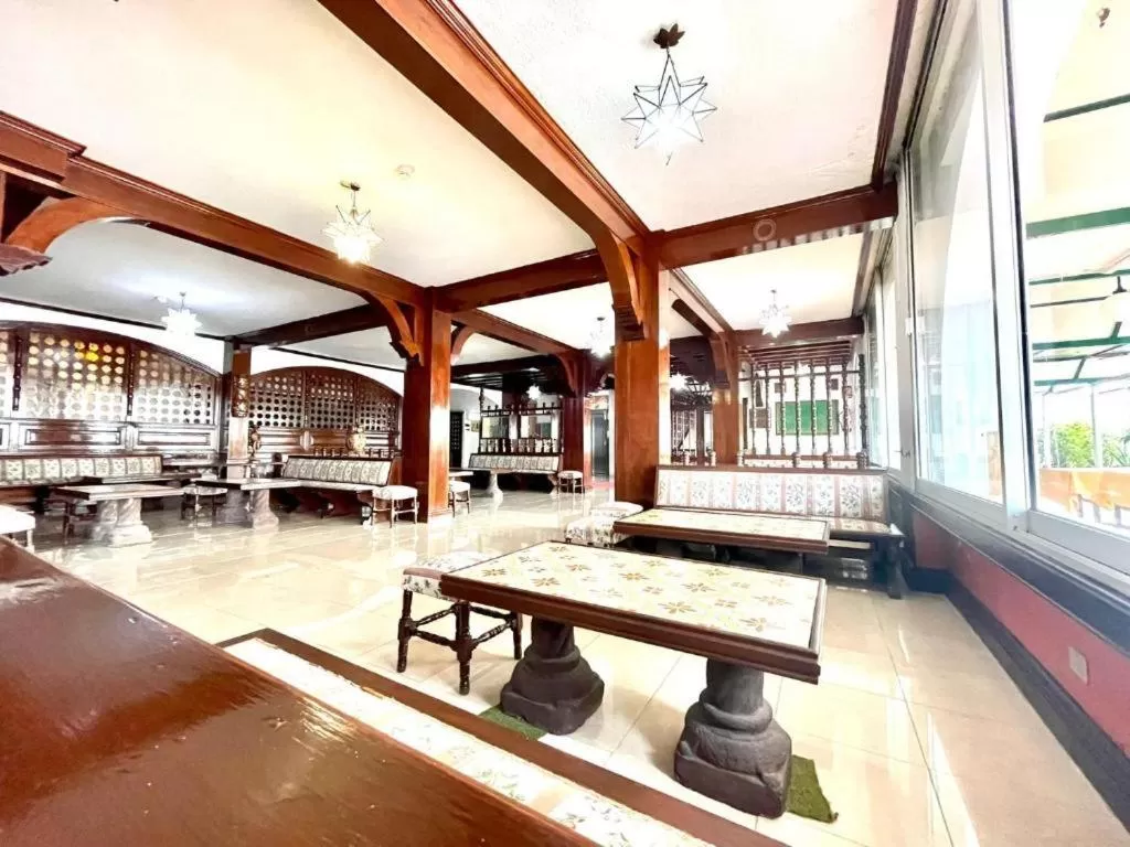 Communal lounge/ TV room in Hotel Casa del Sol