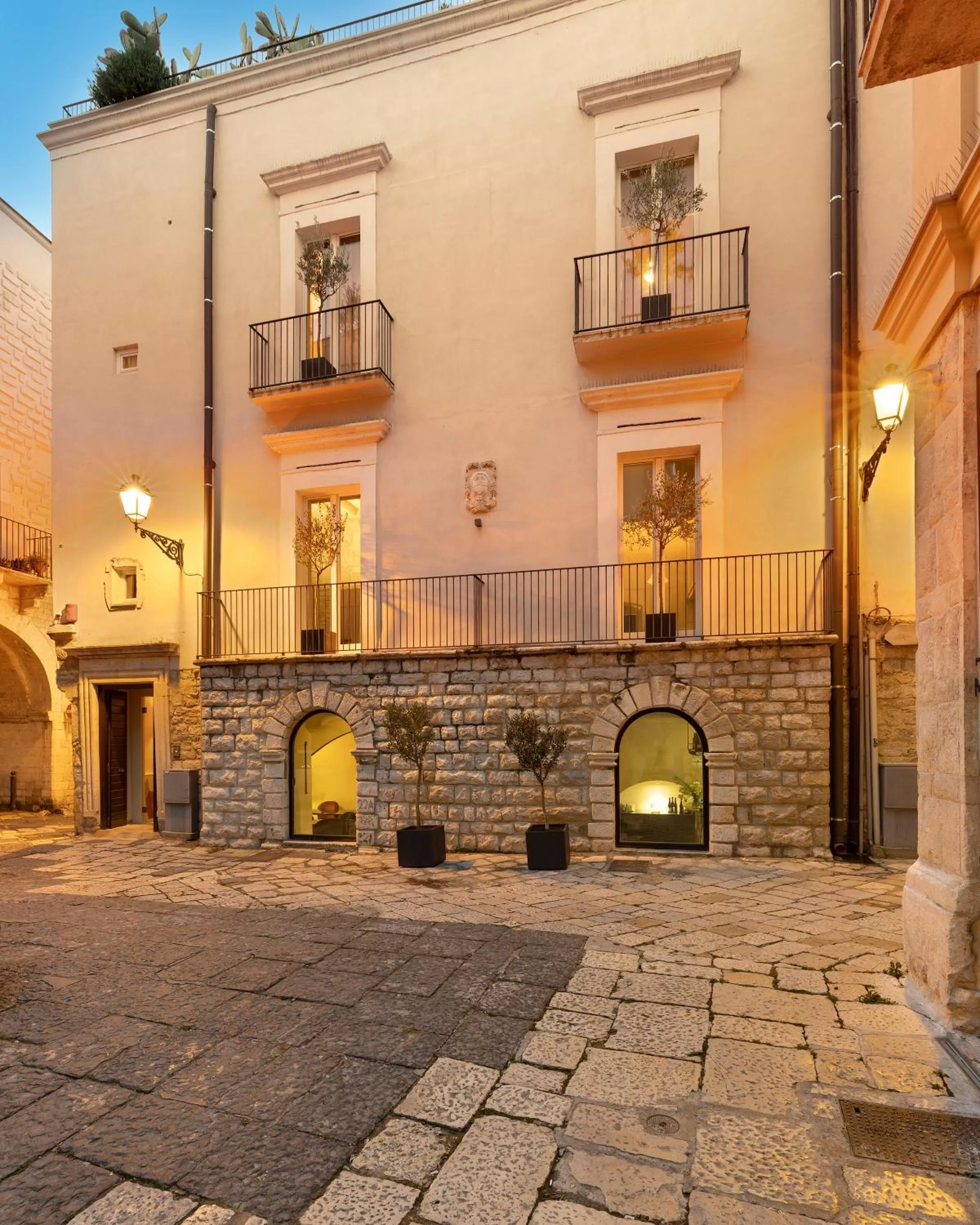 Property building in Palazzo Calò