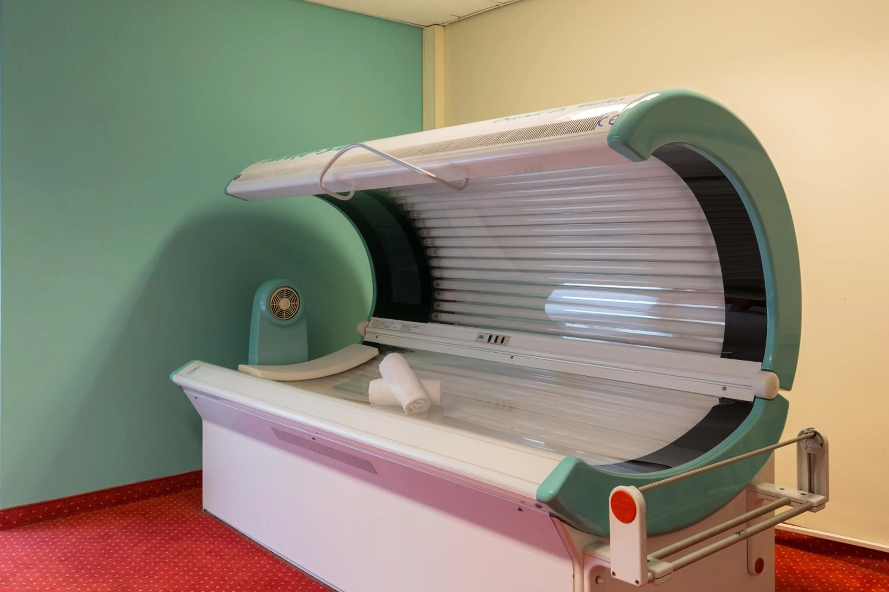 Solarium in New West Inn Amsterdam