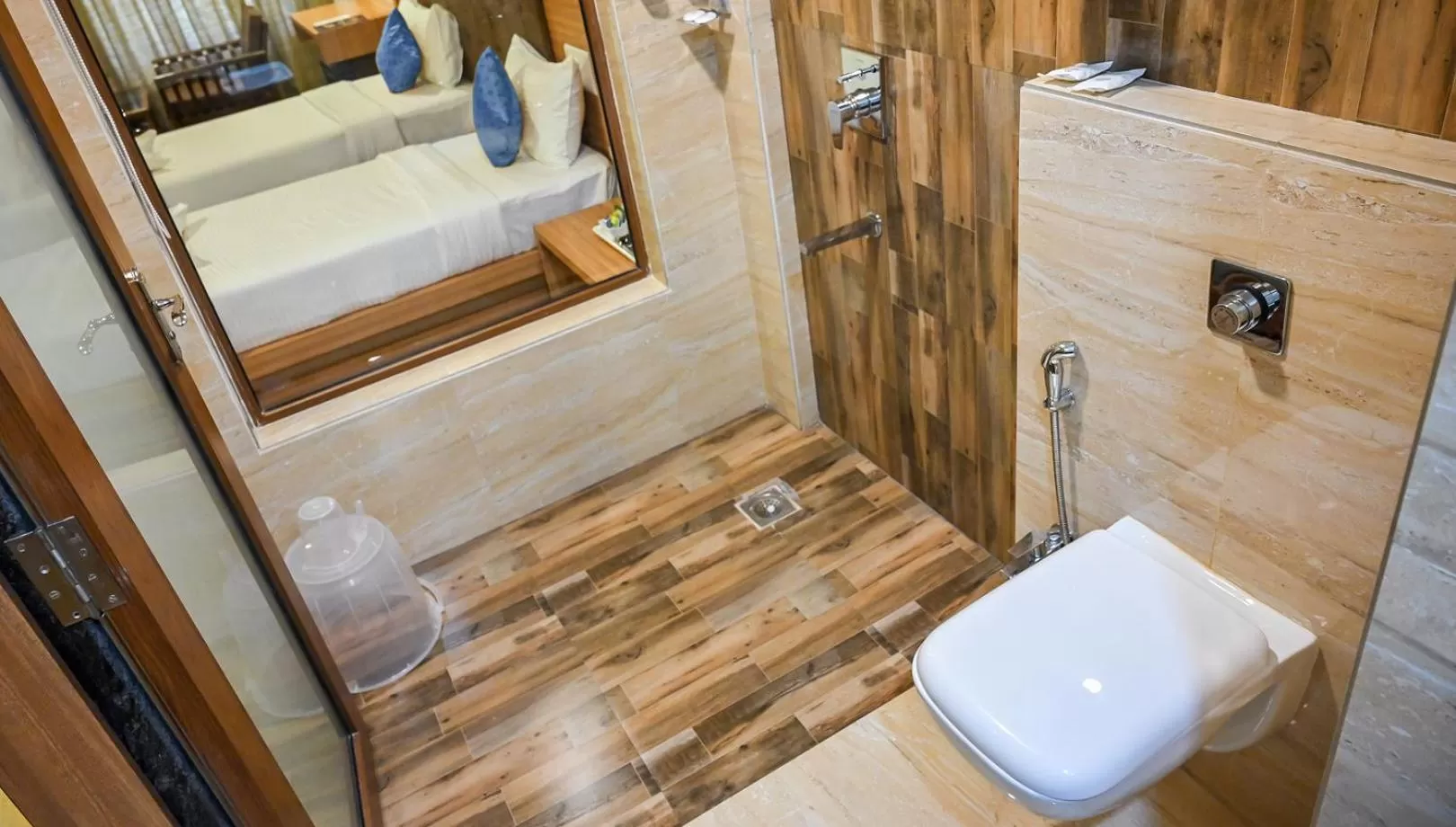 Bathroom in Hotel Laxmi Empire