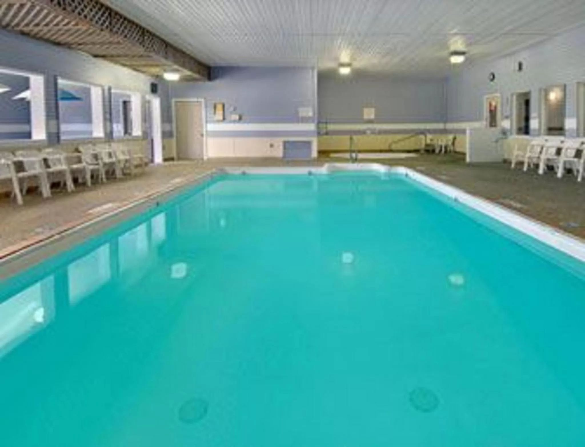 Swimming pool in Days Inn by Wyndham Alpena