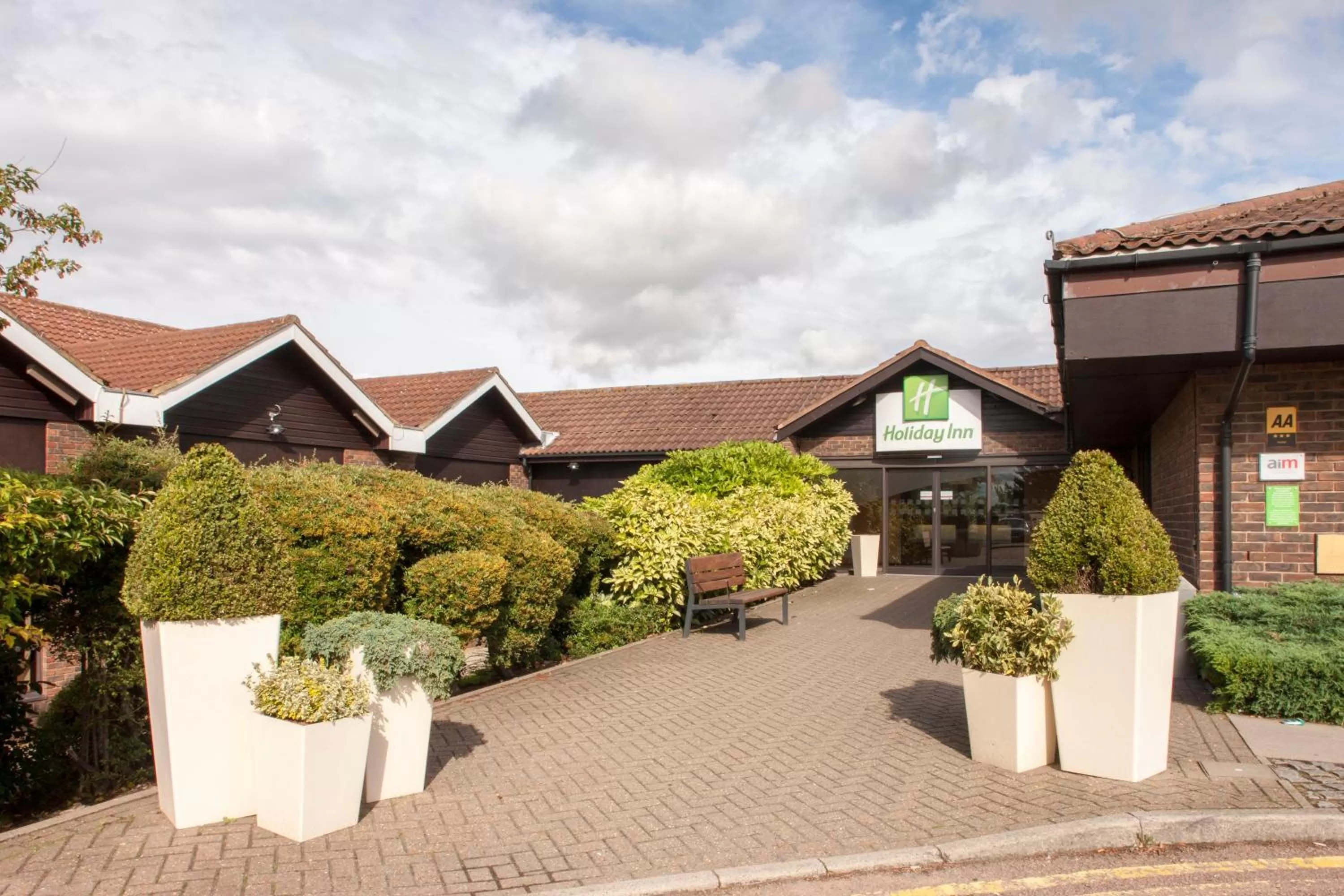 Property building in Holiday Inn Rochester-Chatham by IHG