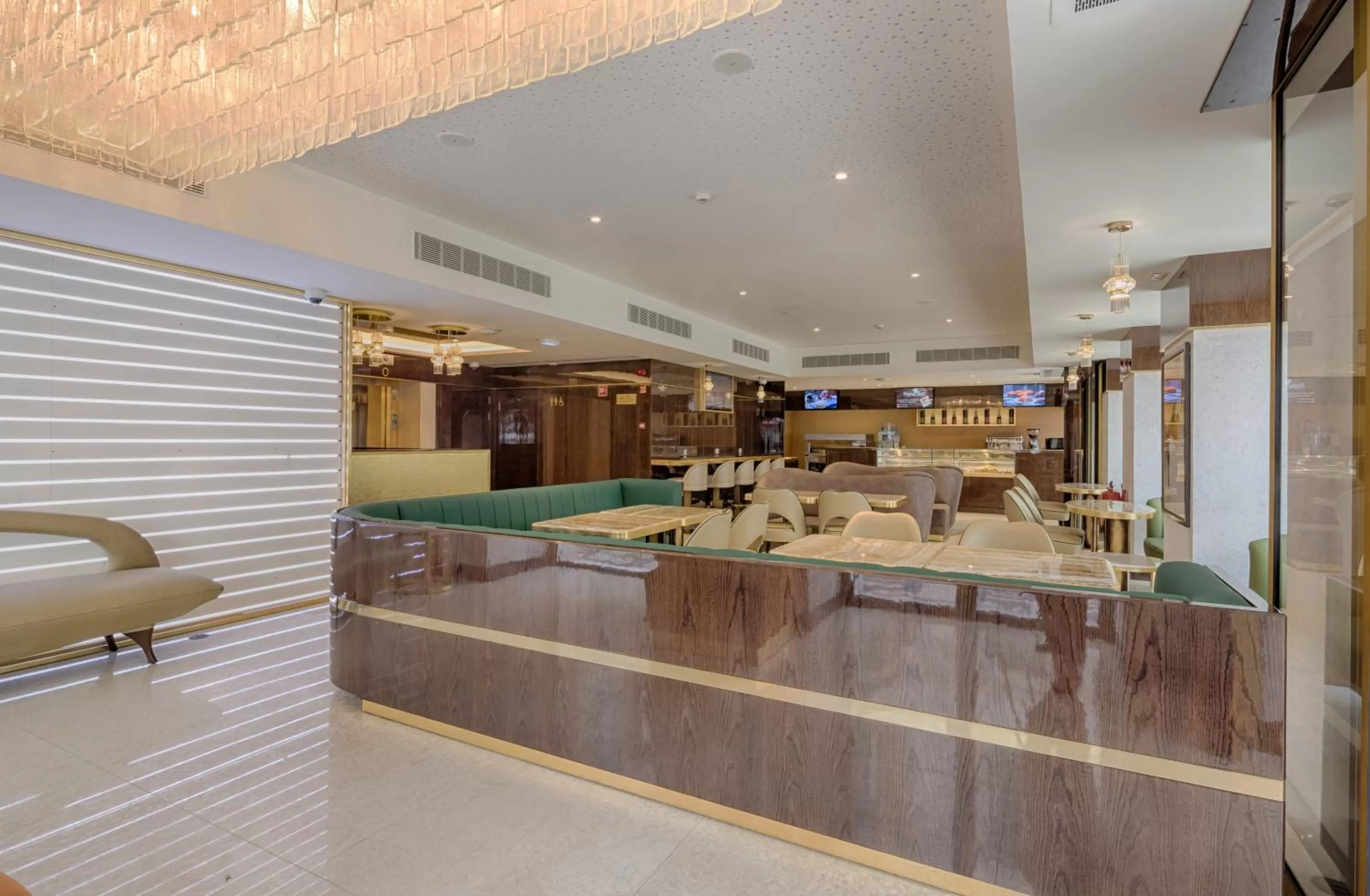 Living room in Hotel MeraPrime Gold Lisboa