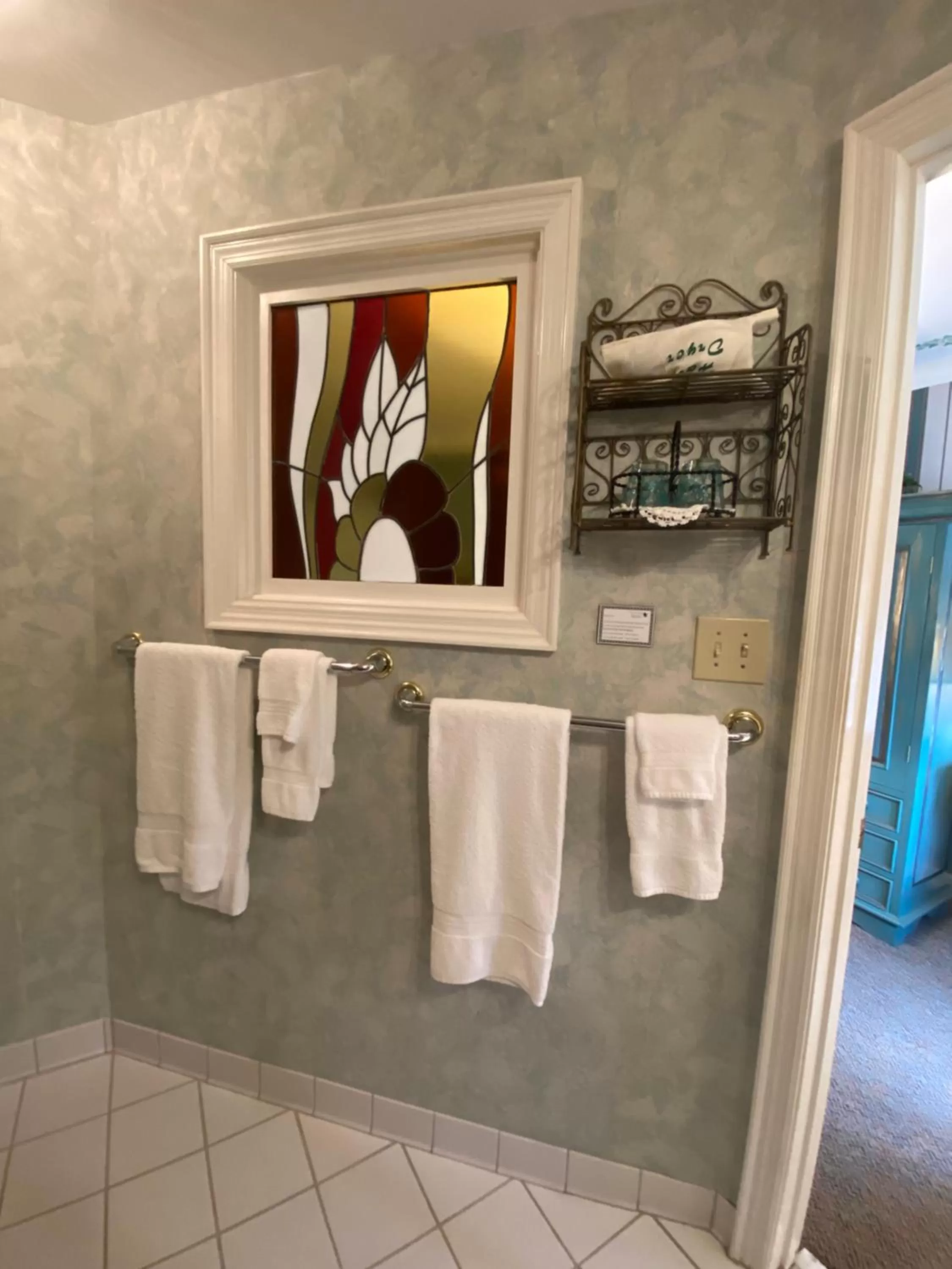 Bathroom in The Cypress Inn