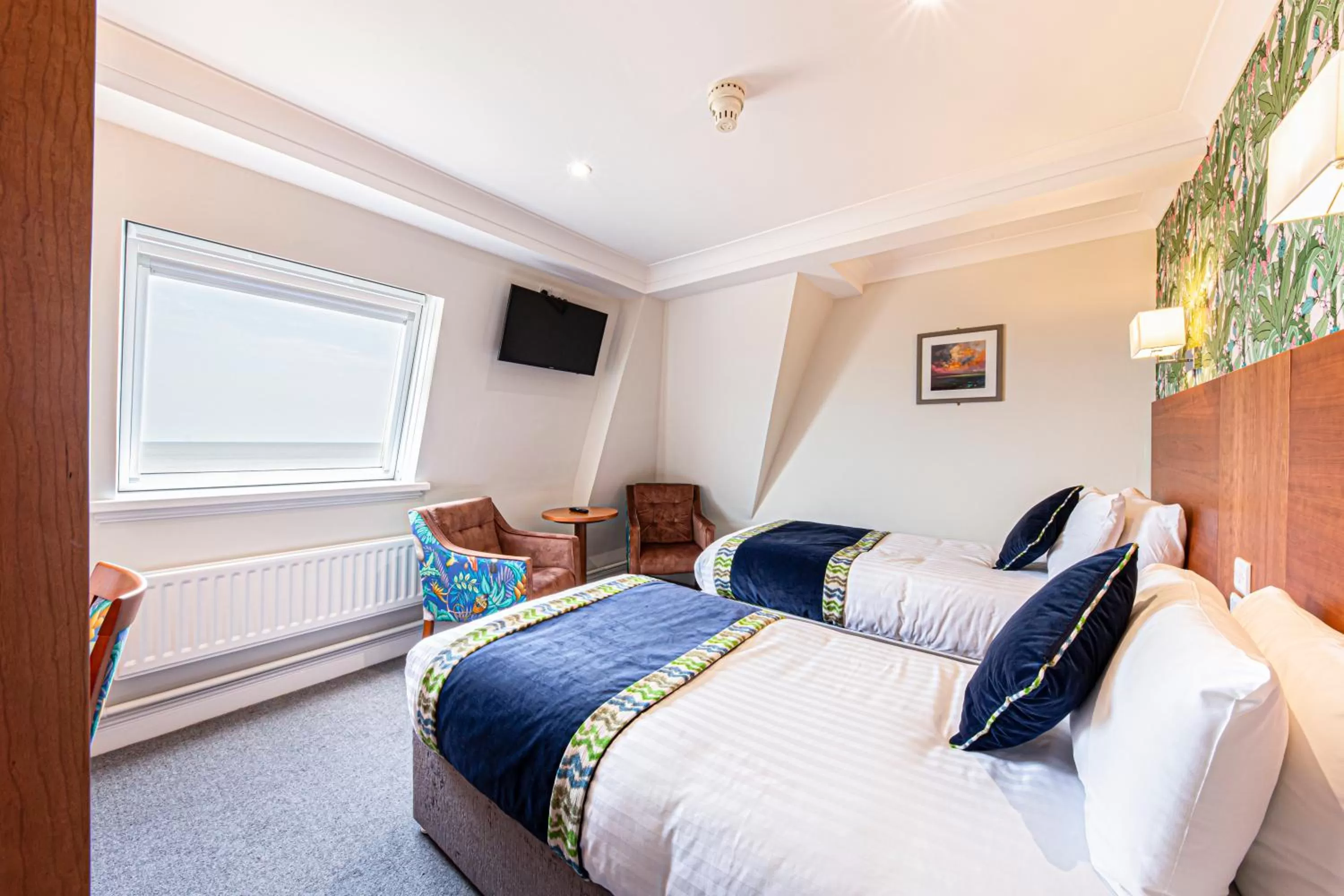 Bedroom, Bed in The Beaches Hotel and Spa