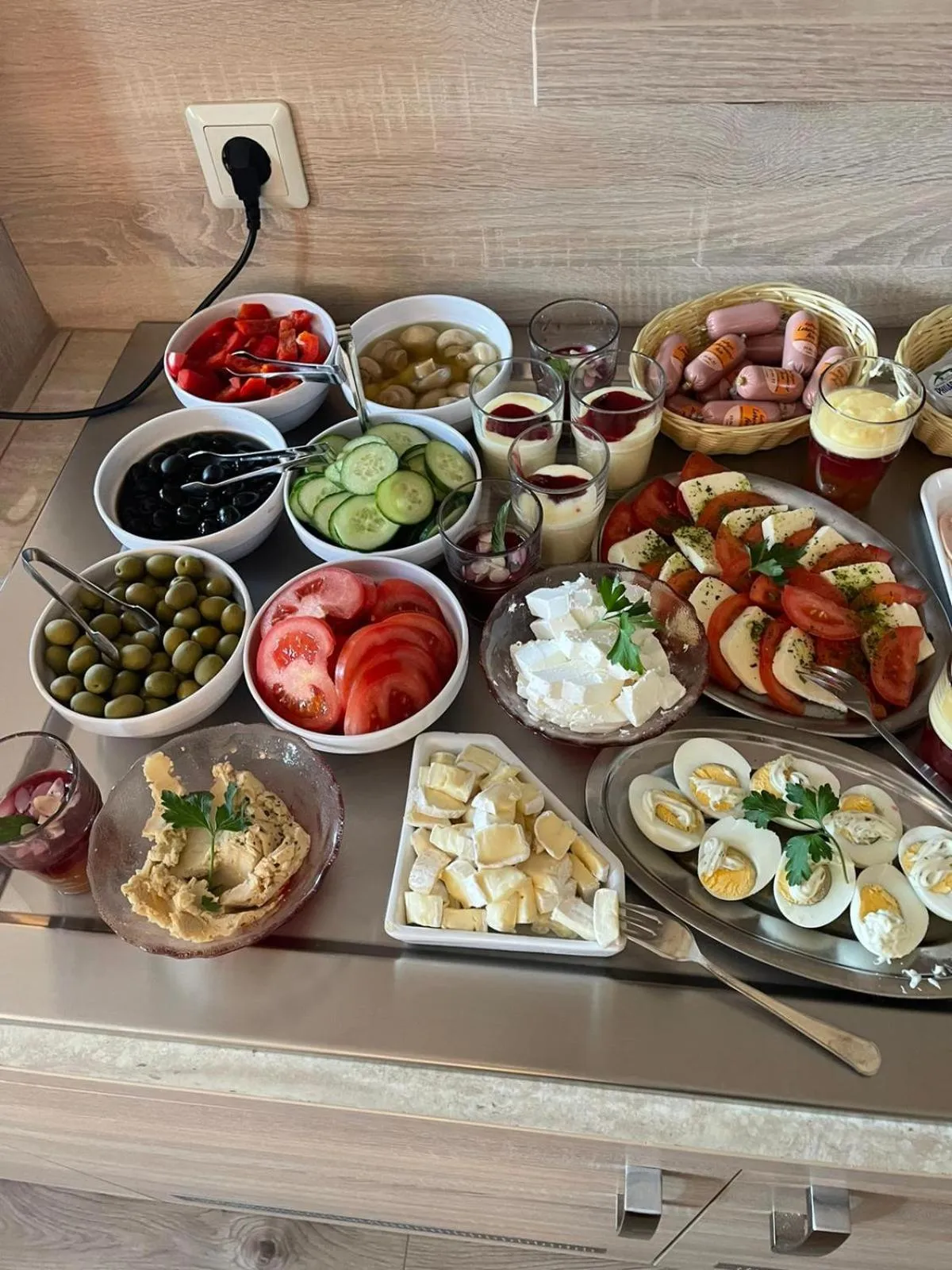 Breakfast in Hotel AI Königshof