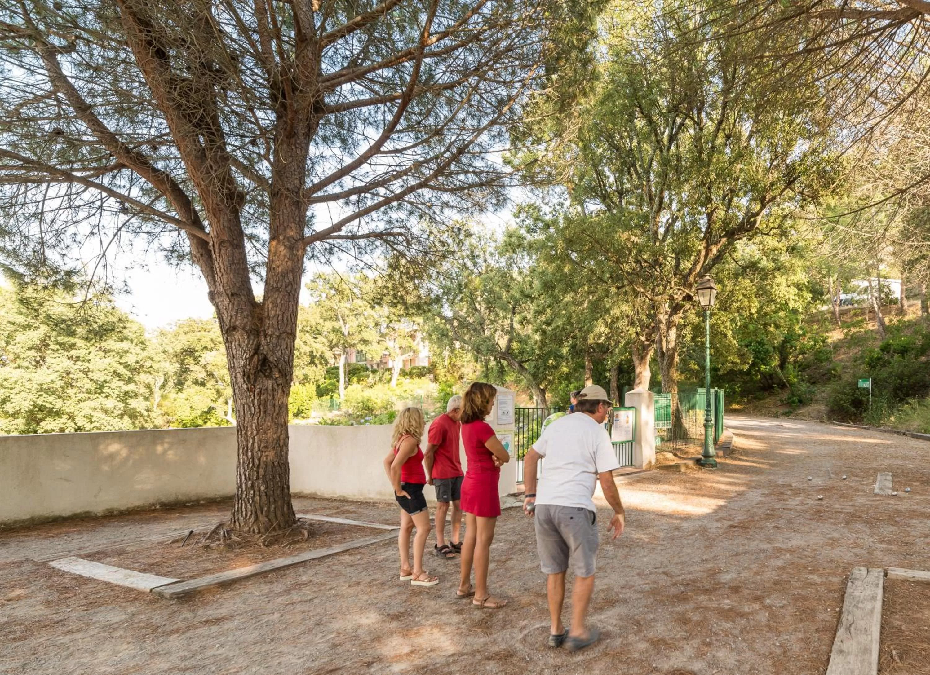 Spring in Résidence Pierre & Vacances Les Restanques du Golfe de Saint-Tropez