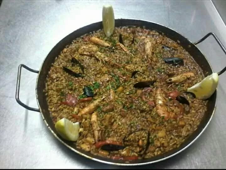 Food close-up in Hostal Ondina