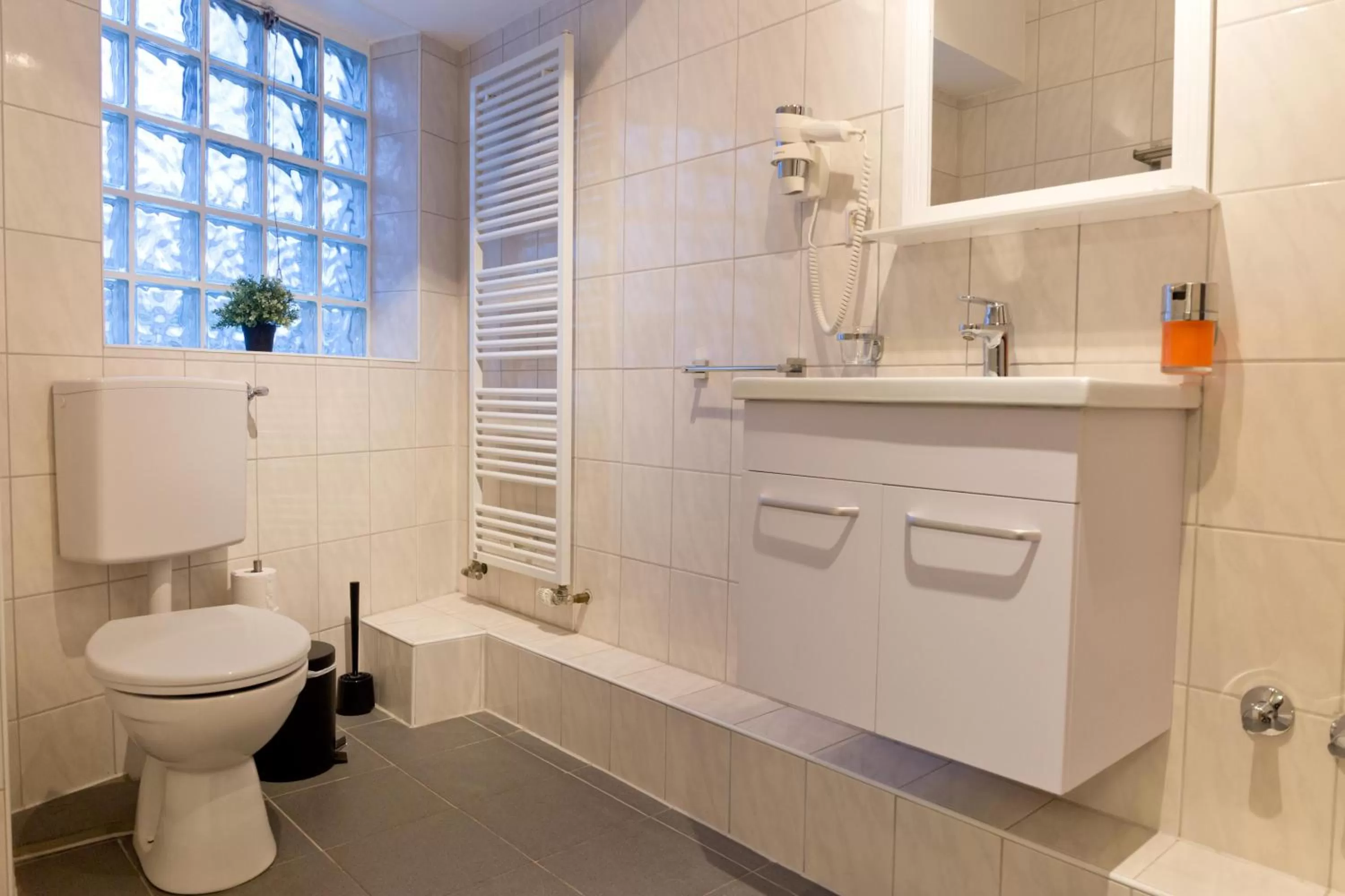 Shower in Hotel Frankenthaler Hof