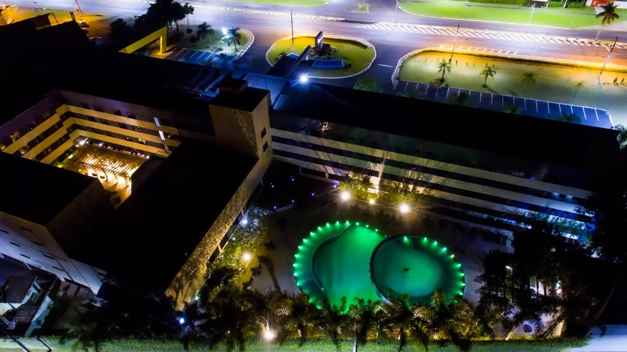 Swimming pool in Viale Cataratas Hotel & Eventos