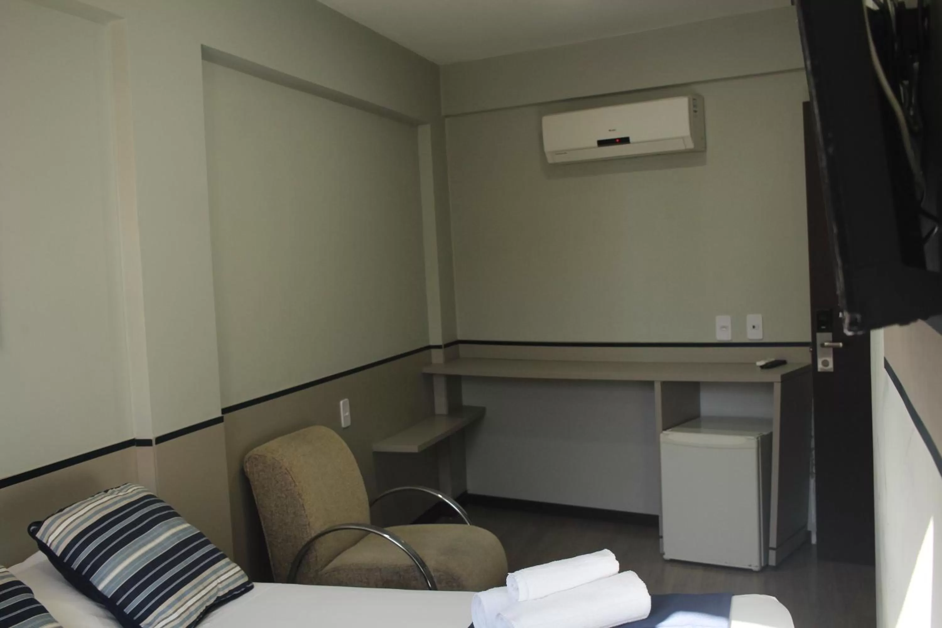 Bed in Hotel Marjaí