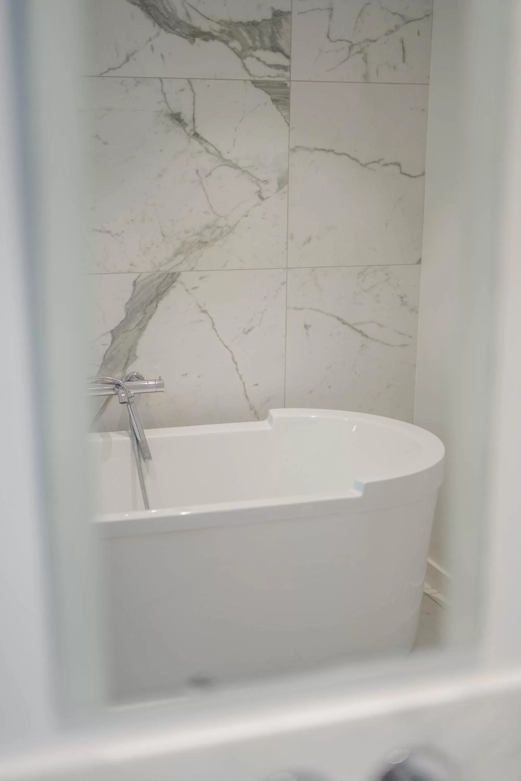 Bathroom in Hotel le Mandala