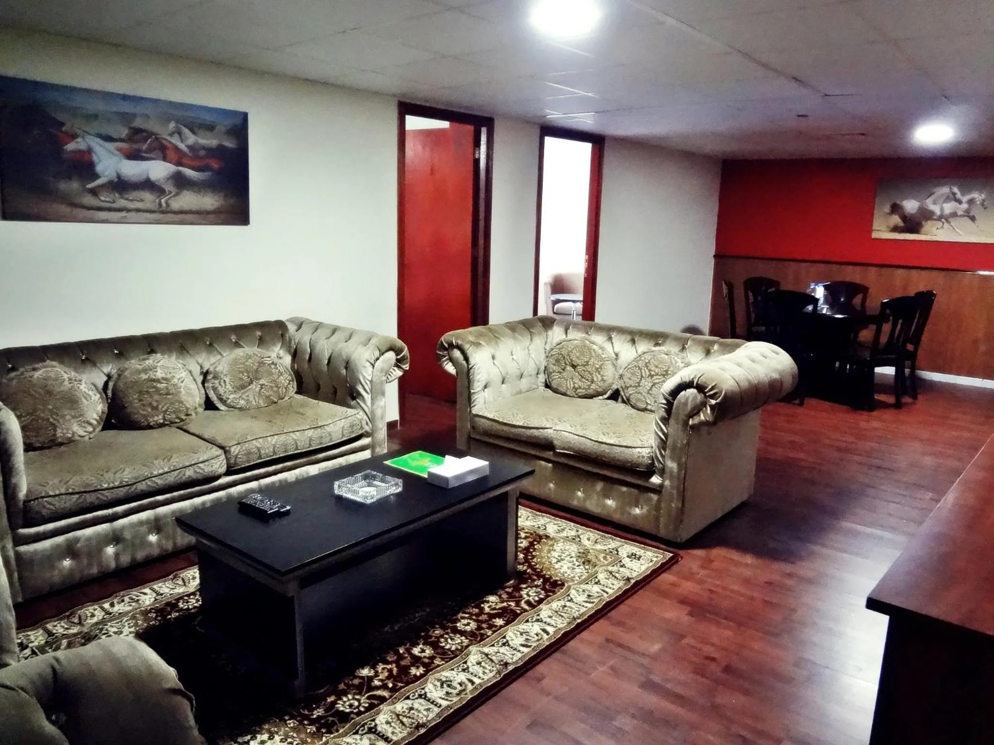 Living room in Grand Nova Hotel