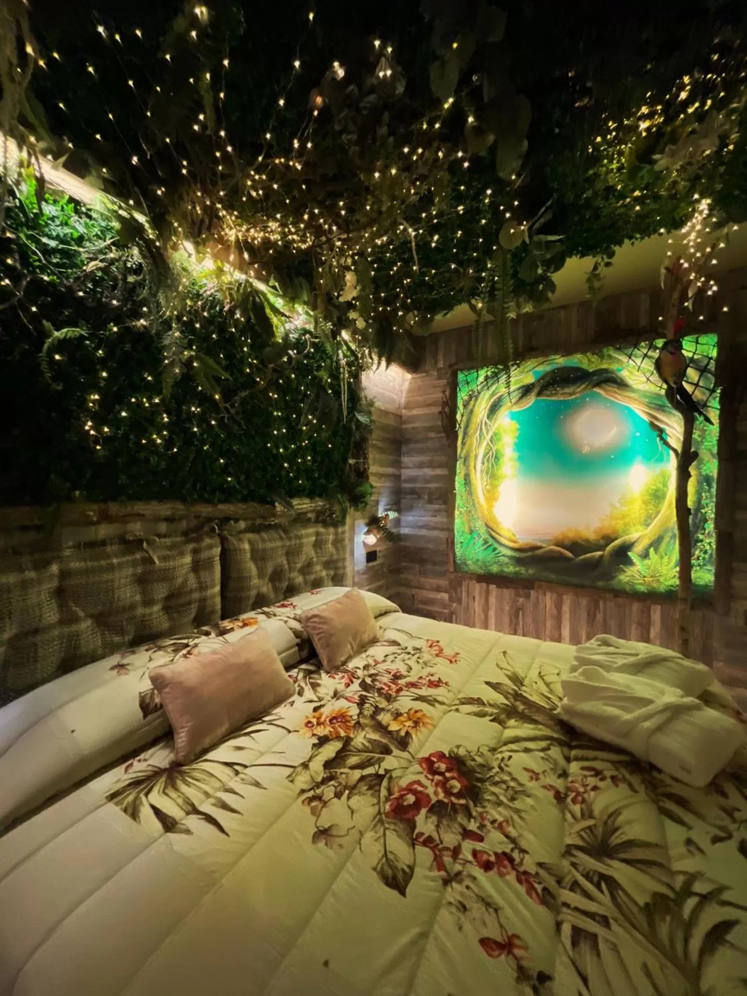 Bed in Suite Dreams Montecatini