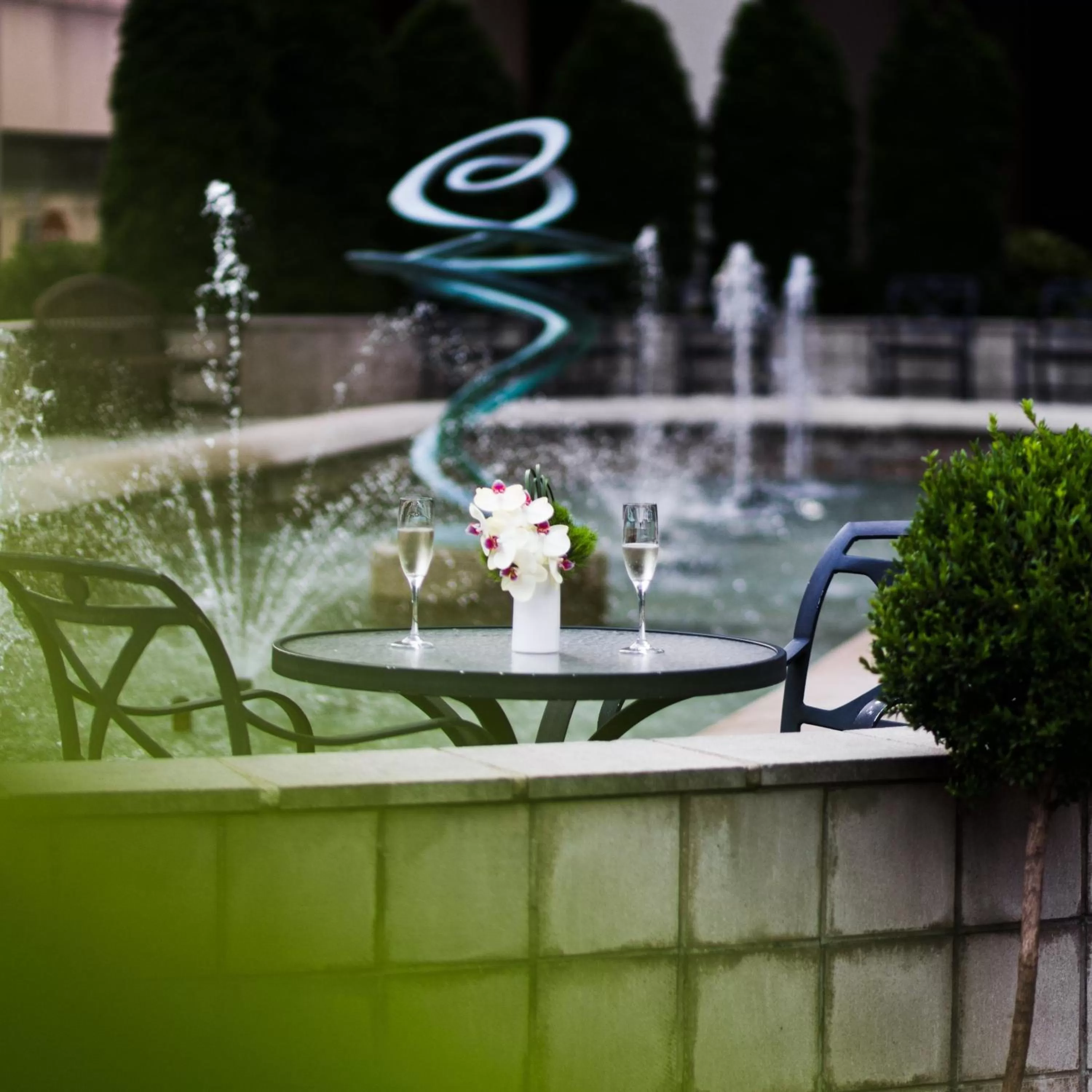 Property building in Loews Nashville Hotel at Vanderbilt Plaza