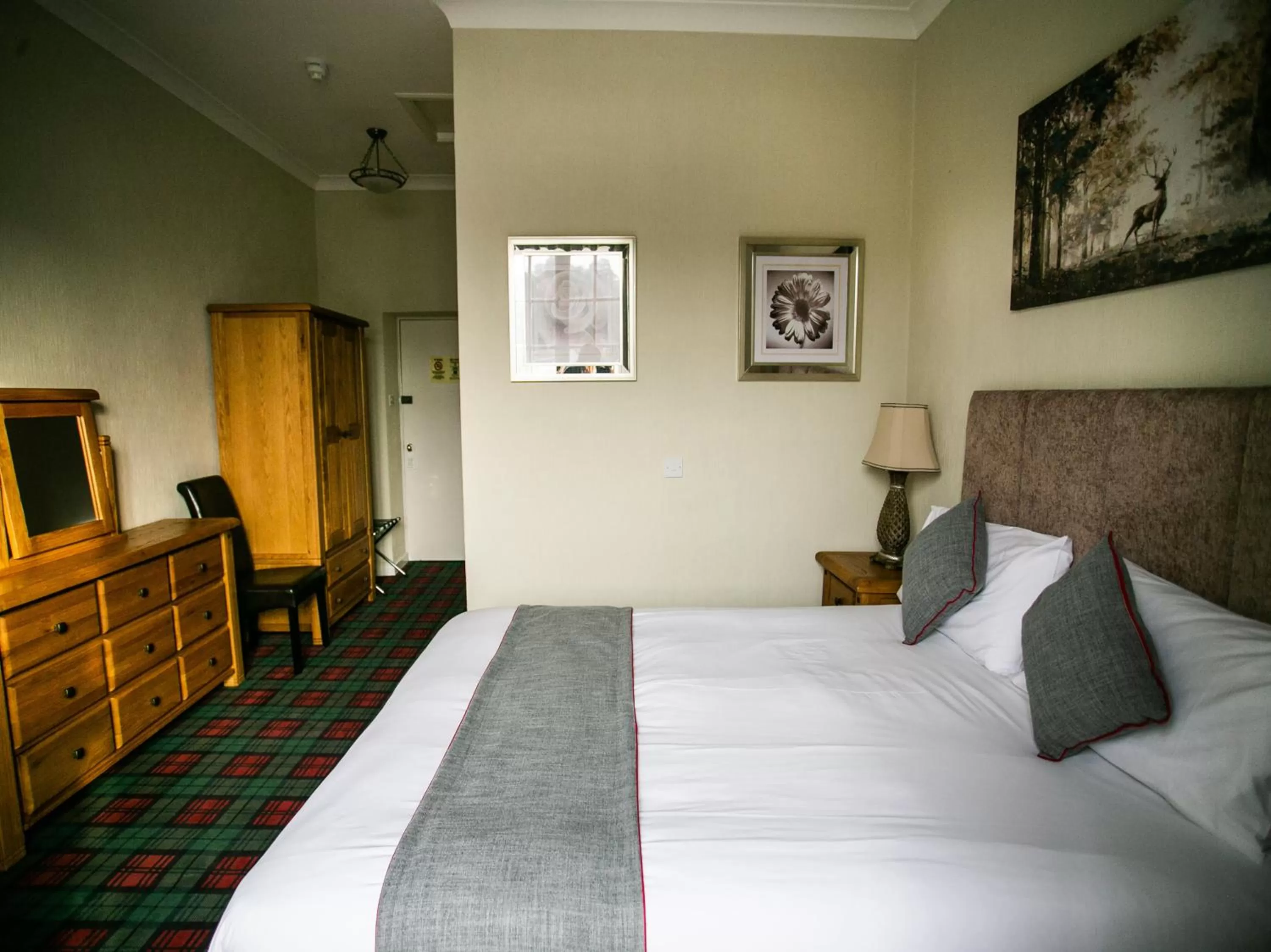 Bed in The National Hotel