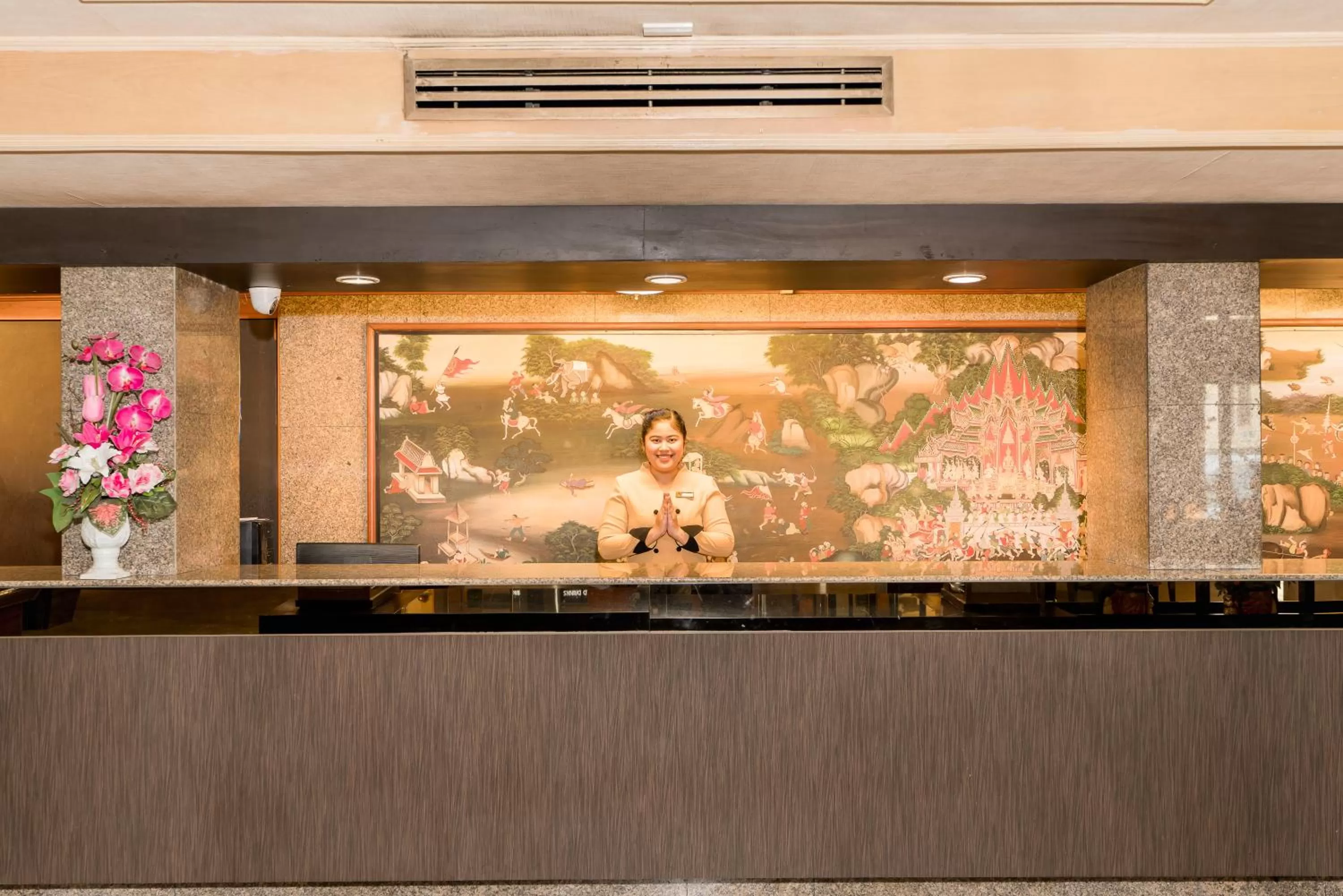 Lobby or reception in Niran Grand Hotel